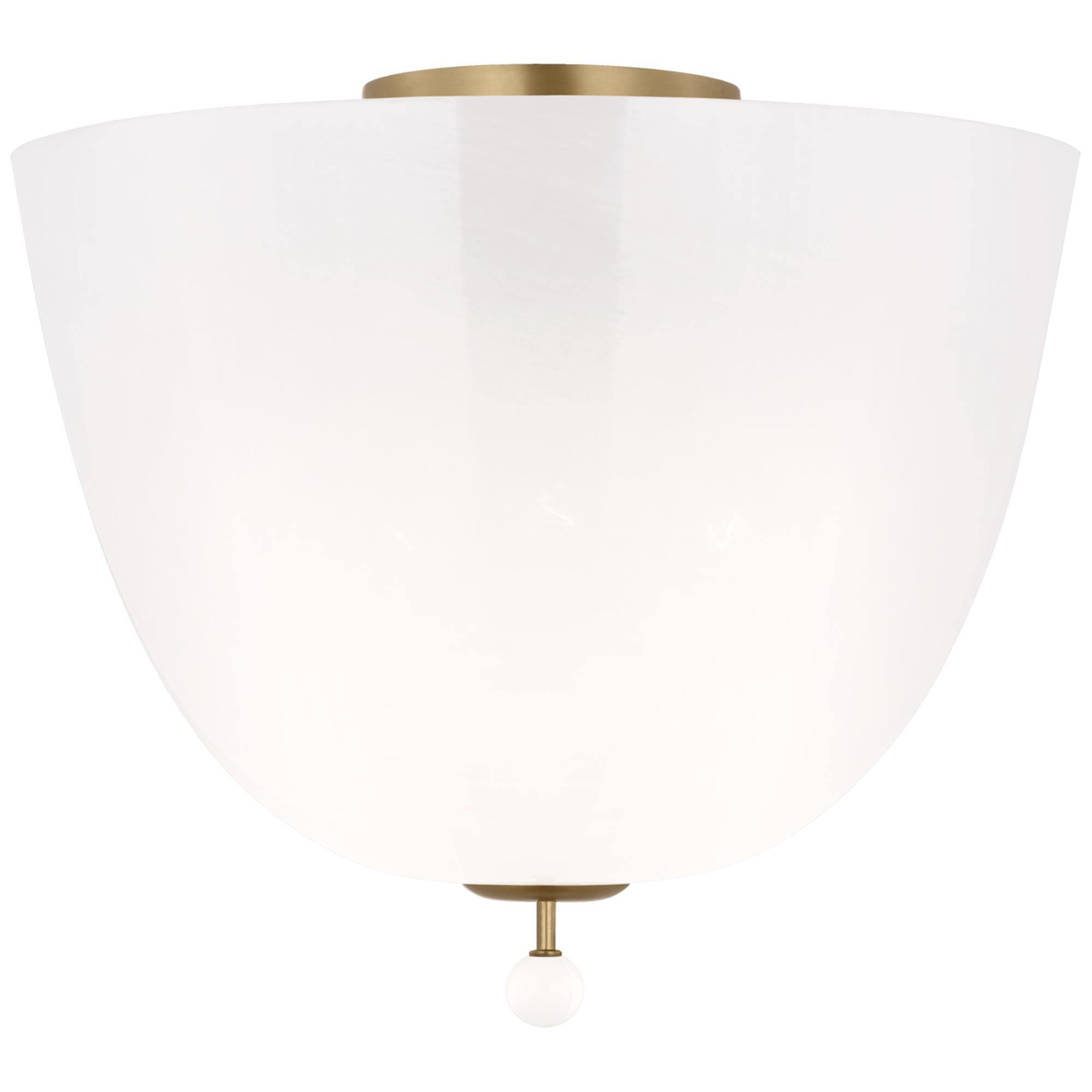 Shown in Hand-Rubbed Antique Brass finish
