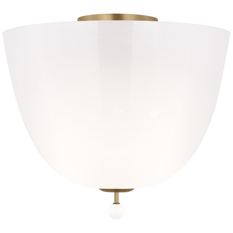 Aerin Brisa 14 Inch Flush Mount by Visual Comfort Signature Collection