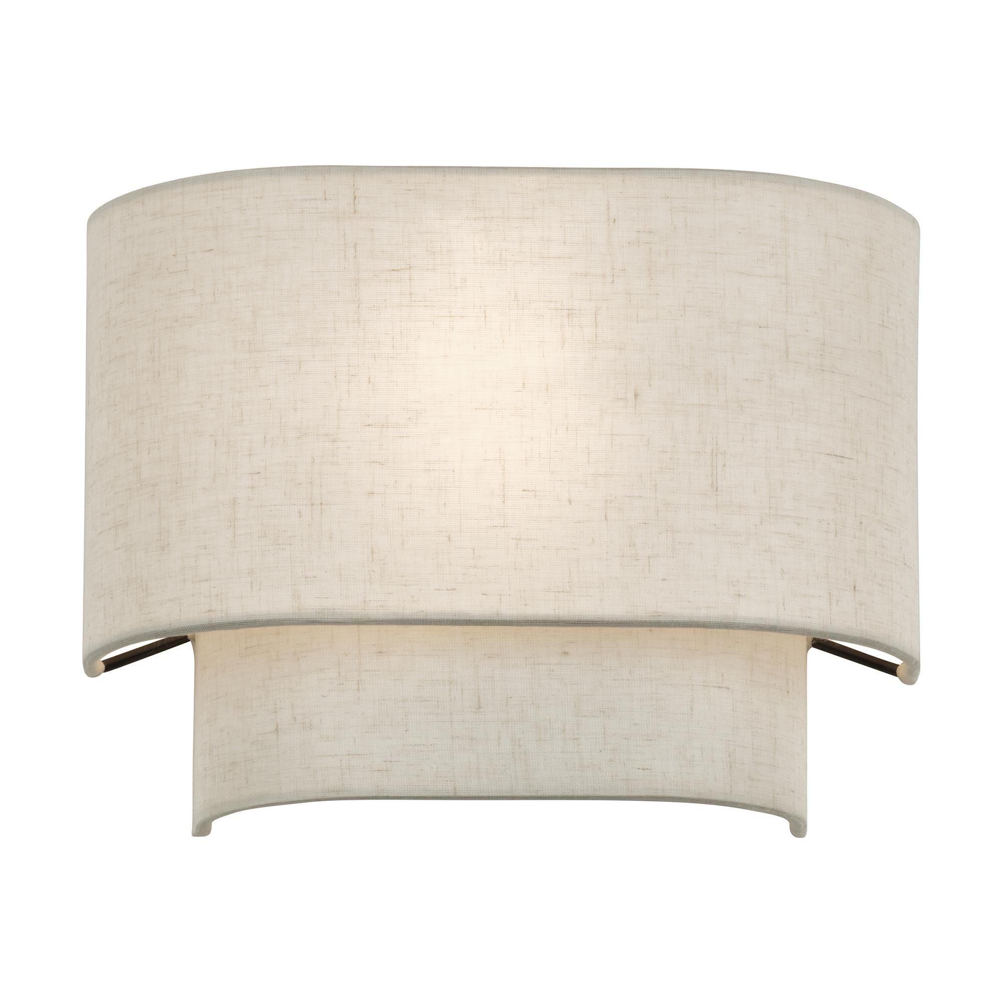 Manorwood 8 Inch Wall Sconce by Livex Lighting