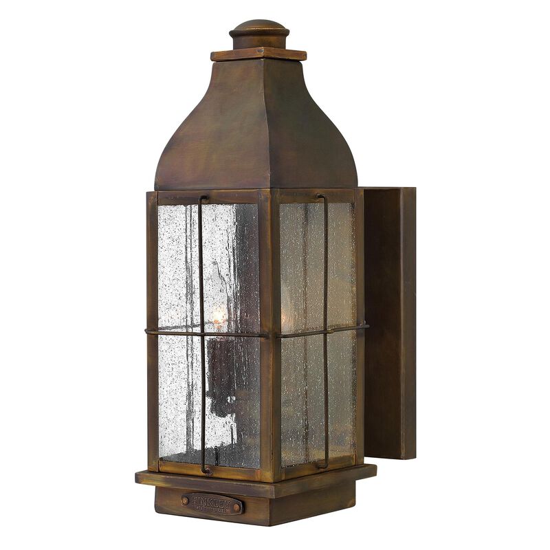 Bingham 16 Inch Tall 2 Light Outdoor Wall Light by Hinkley Lighting
