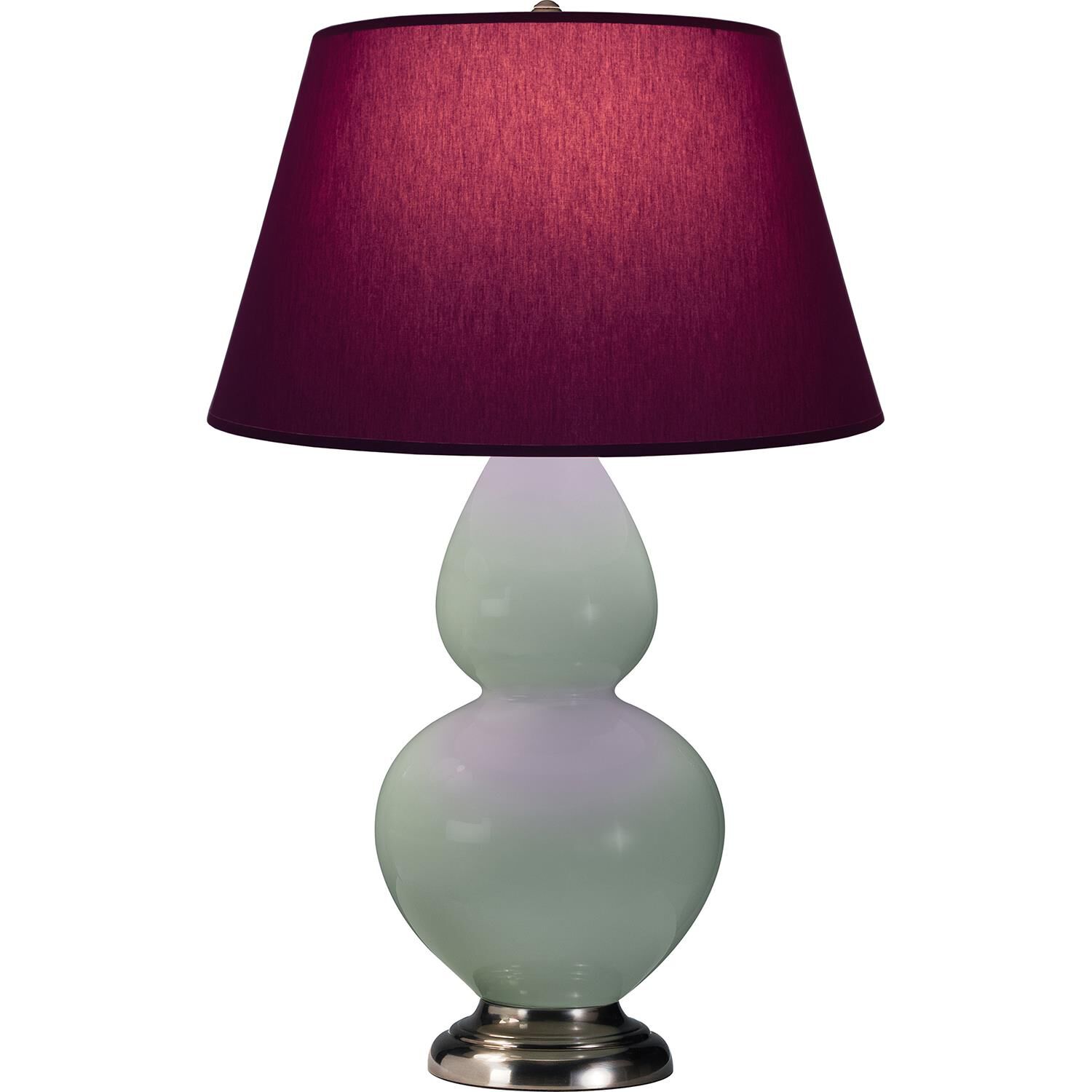 Double Gourd 31 Inch Table Lamp by Robert Abbey