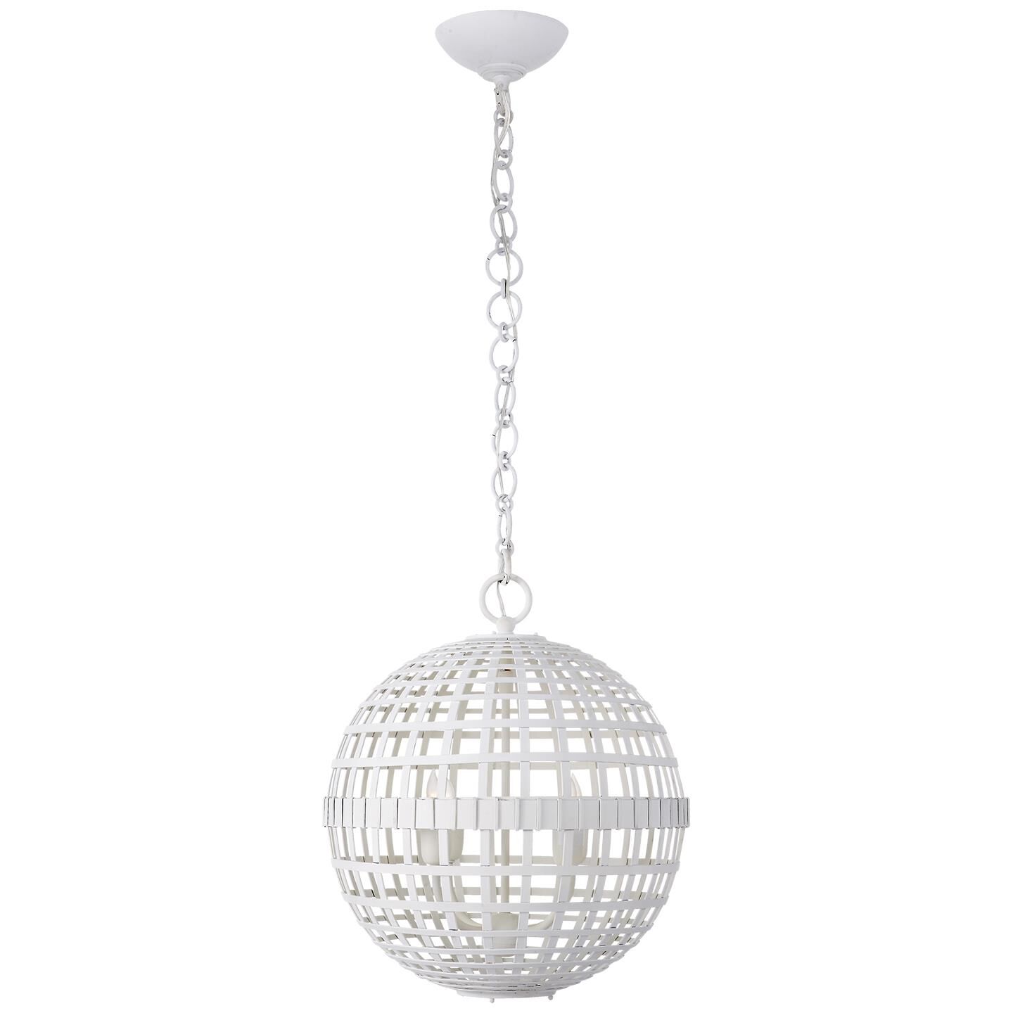 AERIN Mill 16 Inch Cage Pendant by Visual Comfort Signature Collection