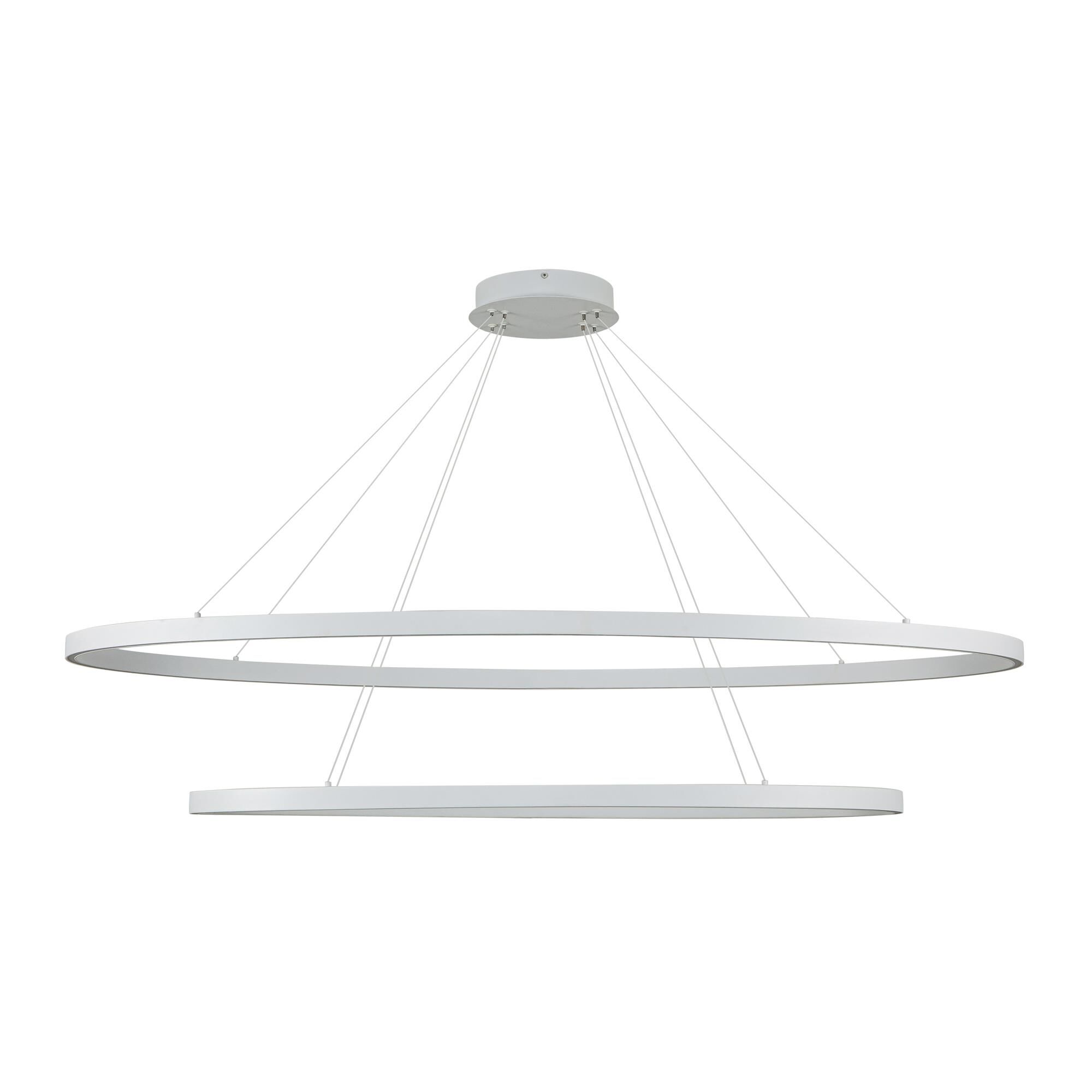 Ovale 28 Inch Chandelier Kuzco Lighting