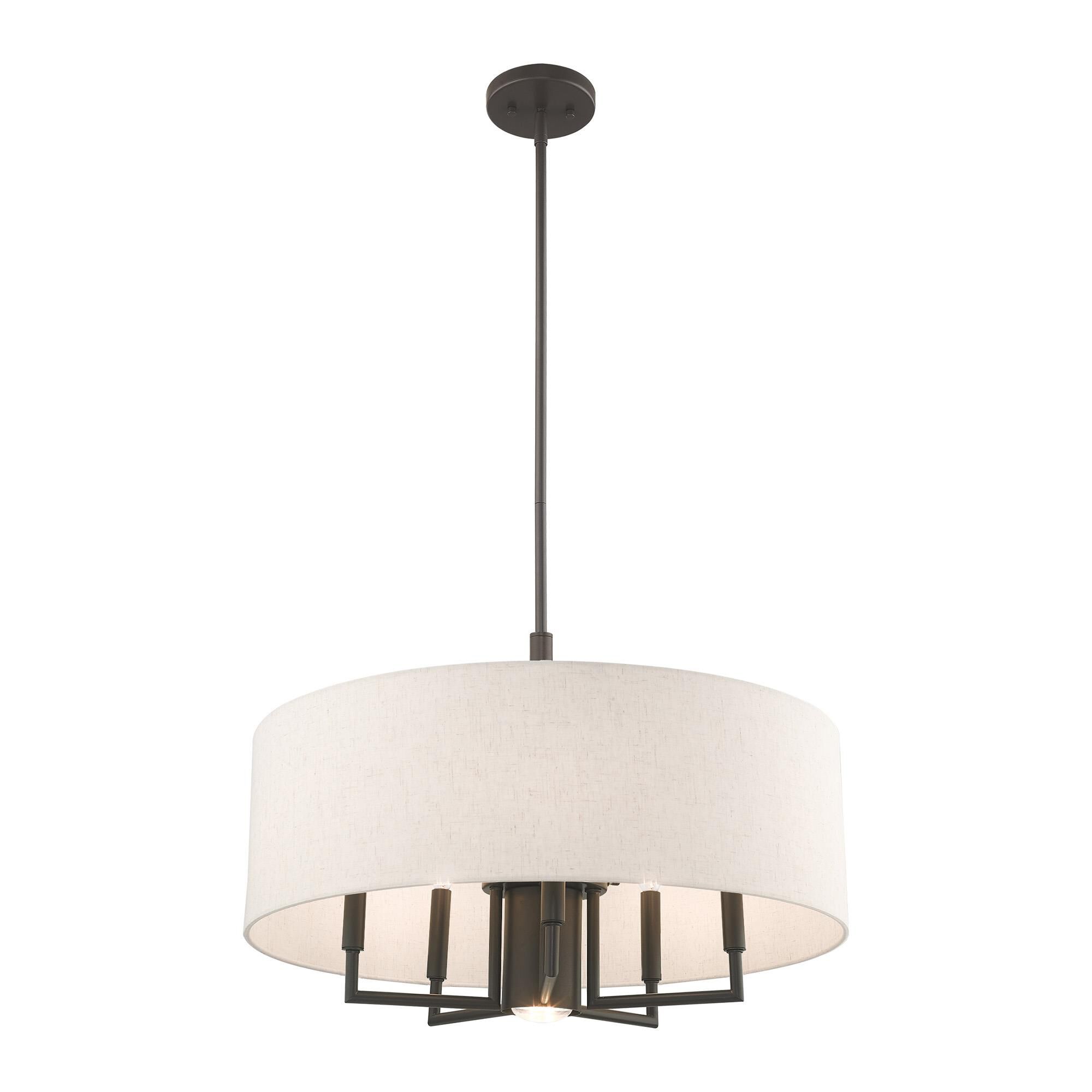 Meridian Large Pendant by Livex Lighting