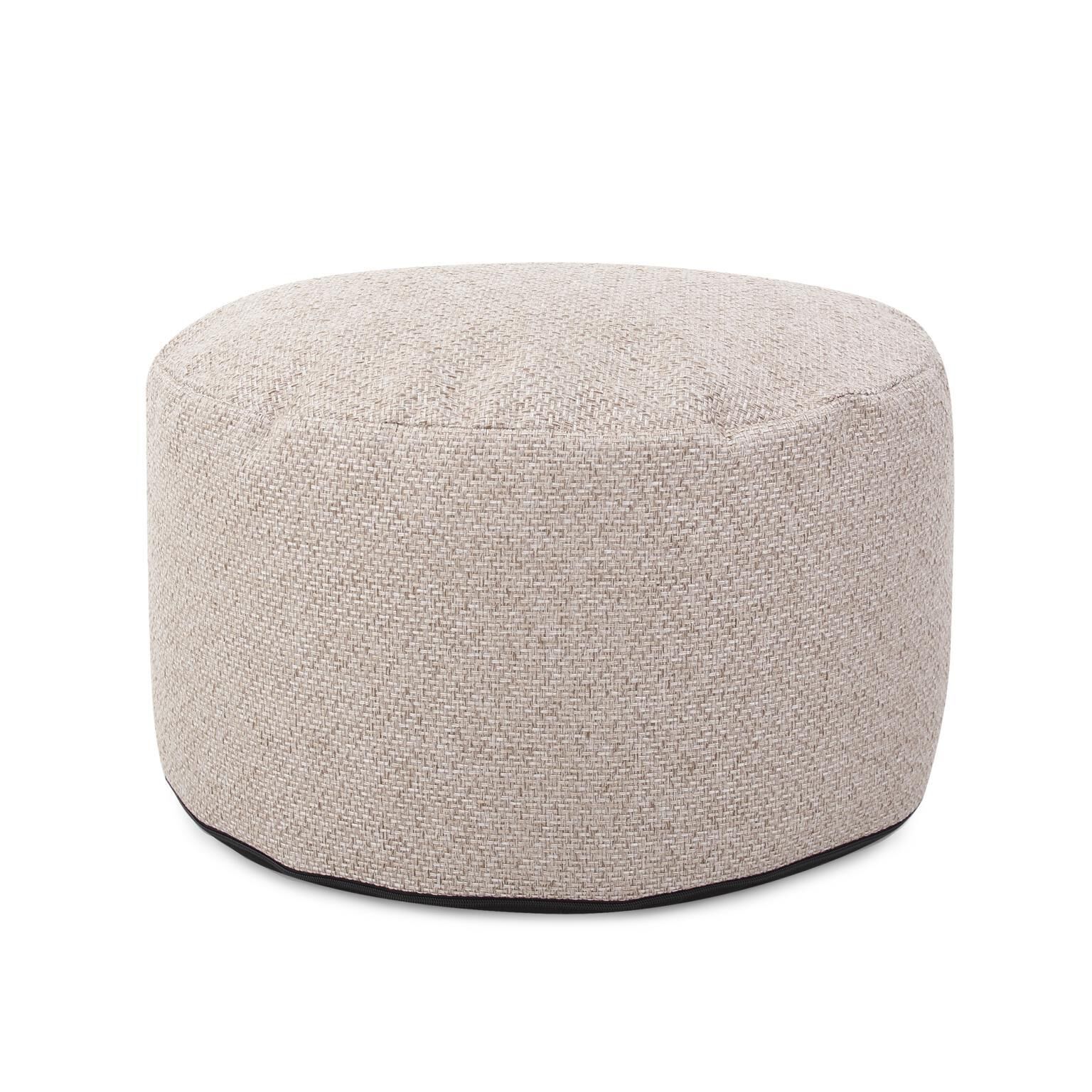 The Panama Pouf  Ottoman by Howard Elliott Collection