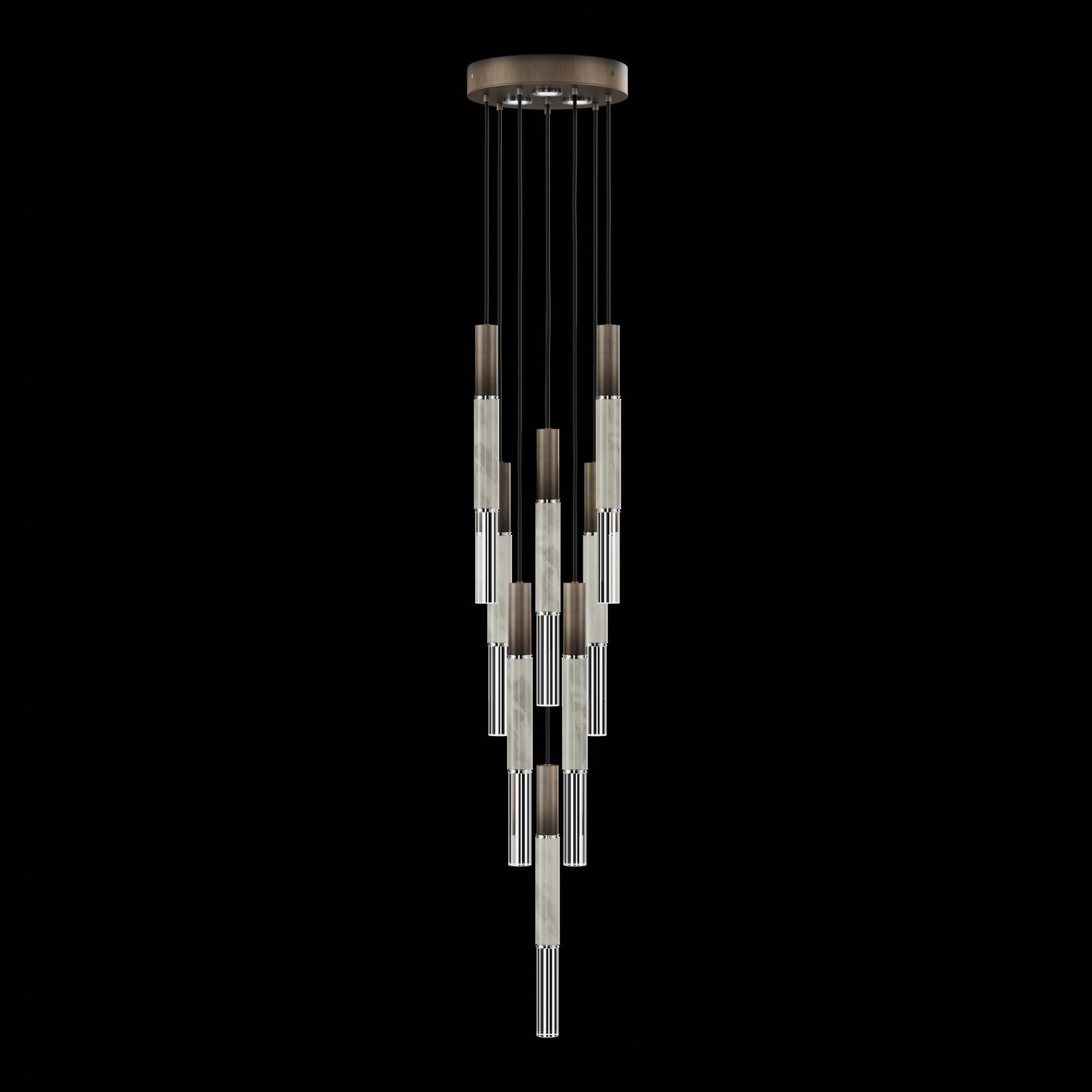 Antonia Antonia 16 Inch Multi Light Pendant by Fine Art Handcrafted Lighting