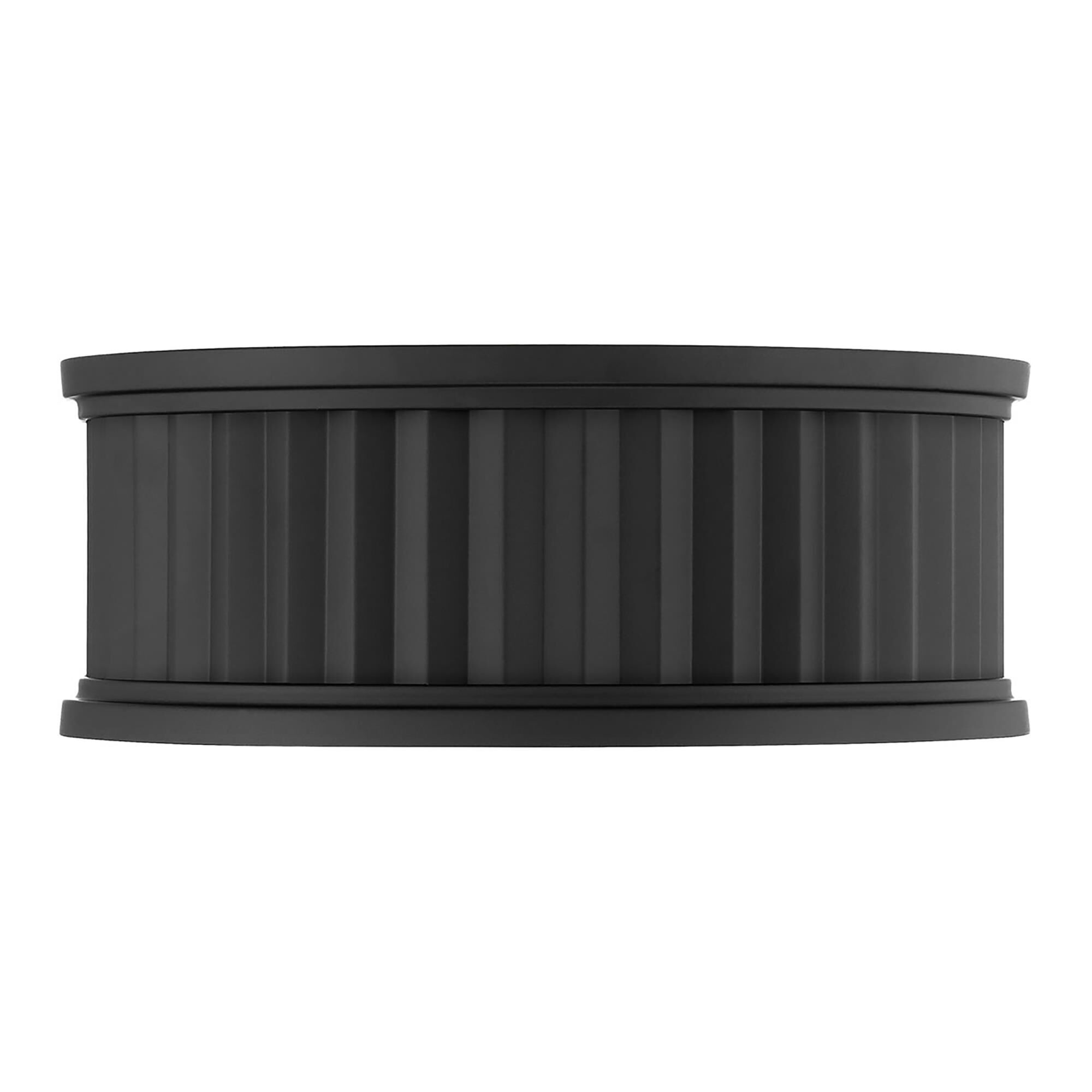 Shown in Matte Black finish