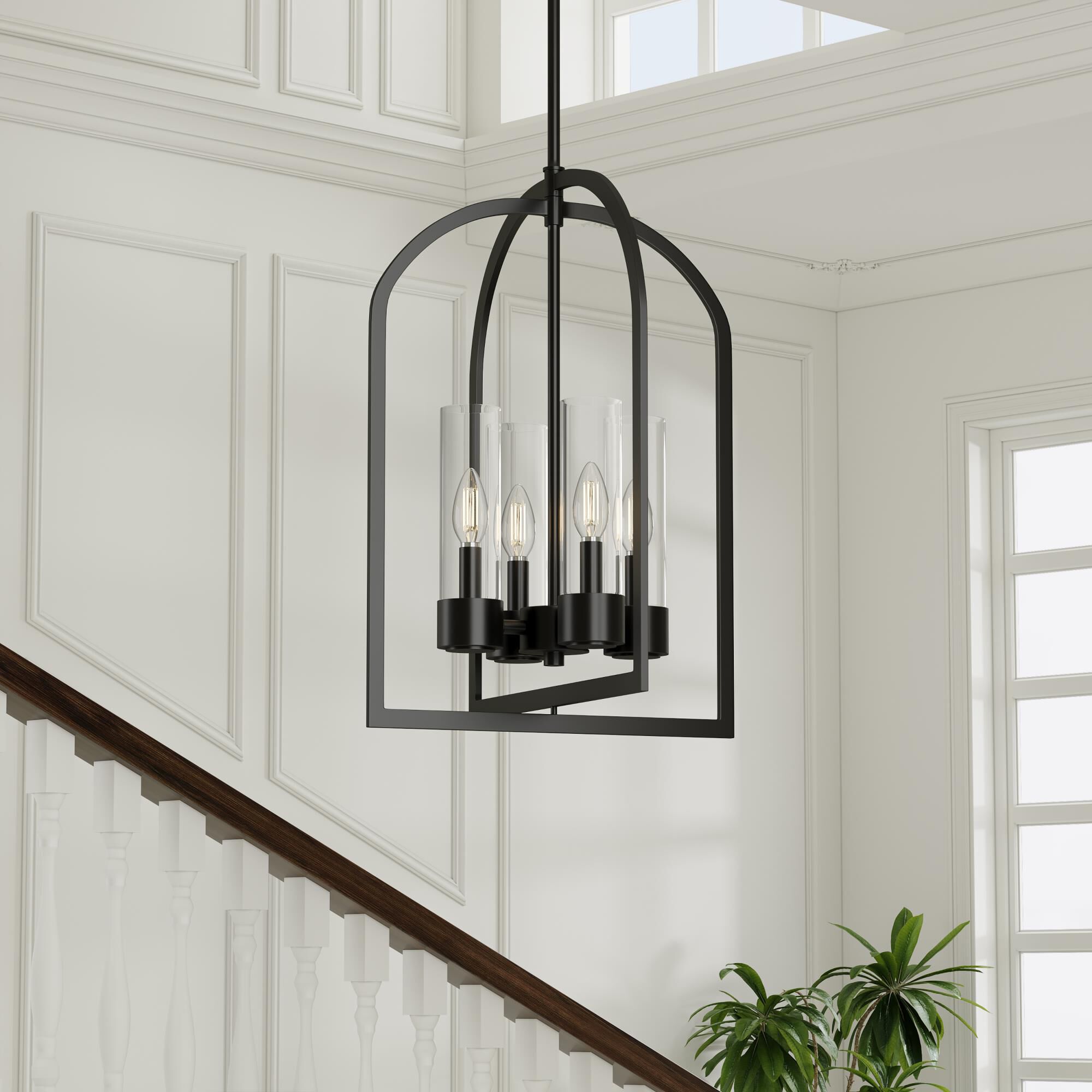 Evandrel Large Pendant by Millennium Lighting