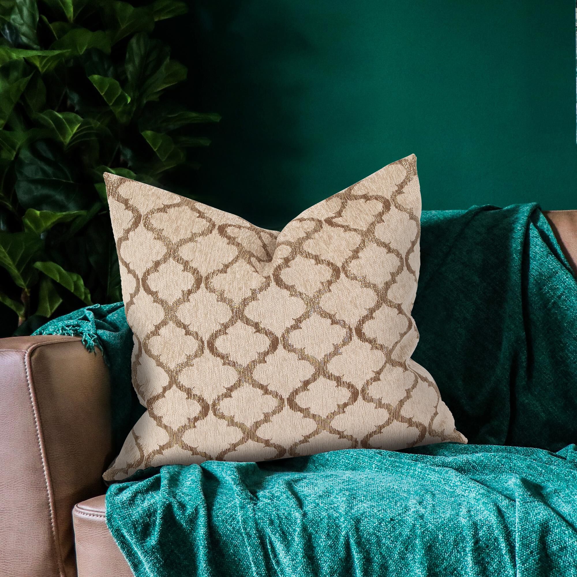 Shown in Moroccan Gold finish