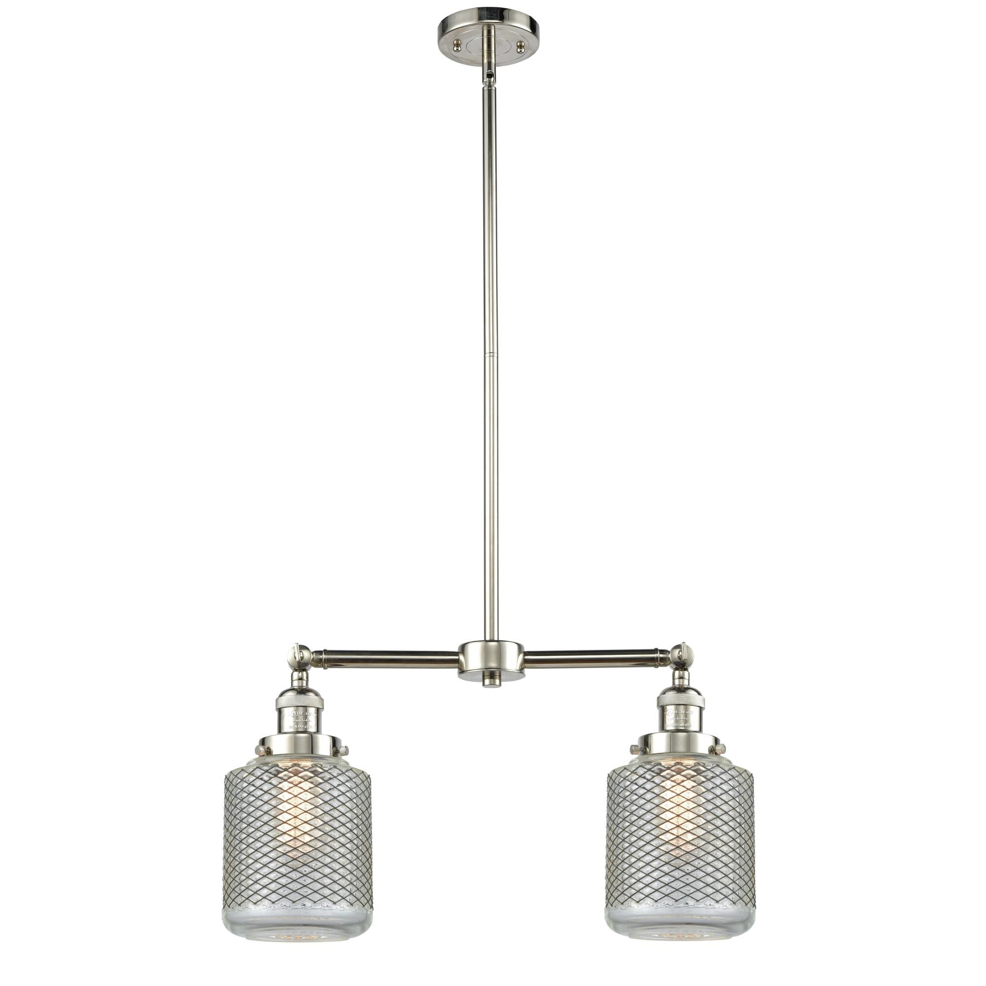 Bruno Marashlian Stanton 23 Inch 2 Light Chandelier by Innovations Lighting