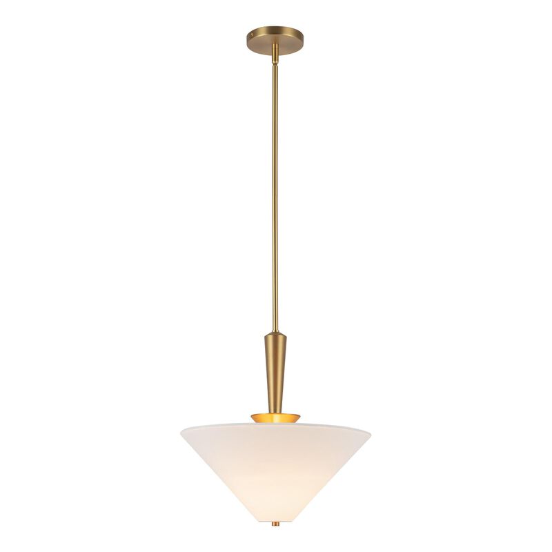 Peyton Fox Bridgette Small Pendant Light by Alora Mood
