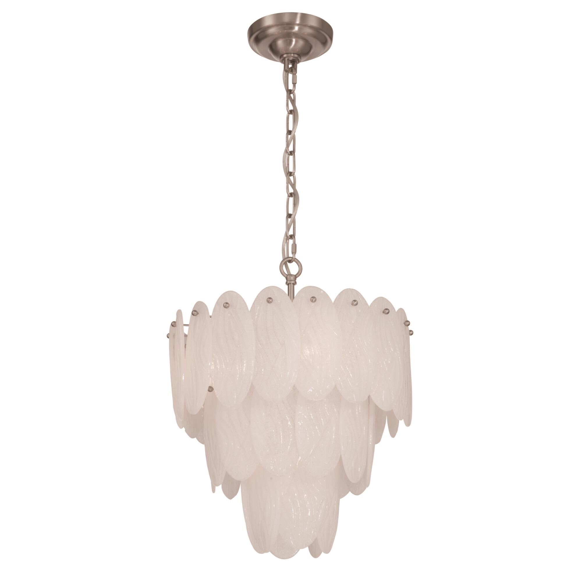 Shown in Satin Nickel finish