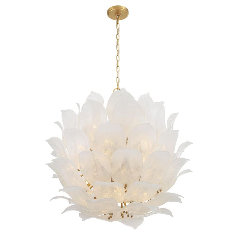 Orchid 36 Inch Wide Pendant Light by Metropolitan Lighting