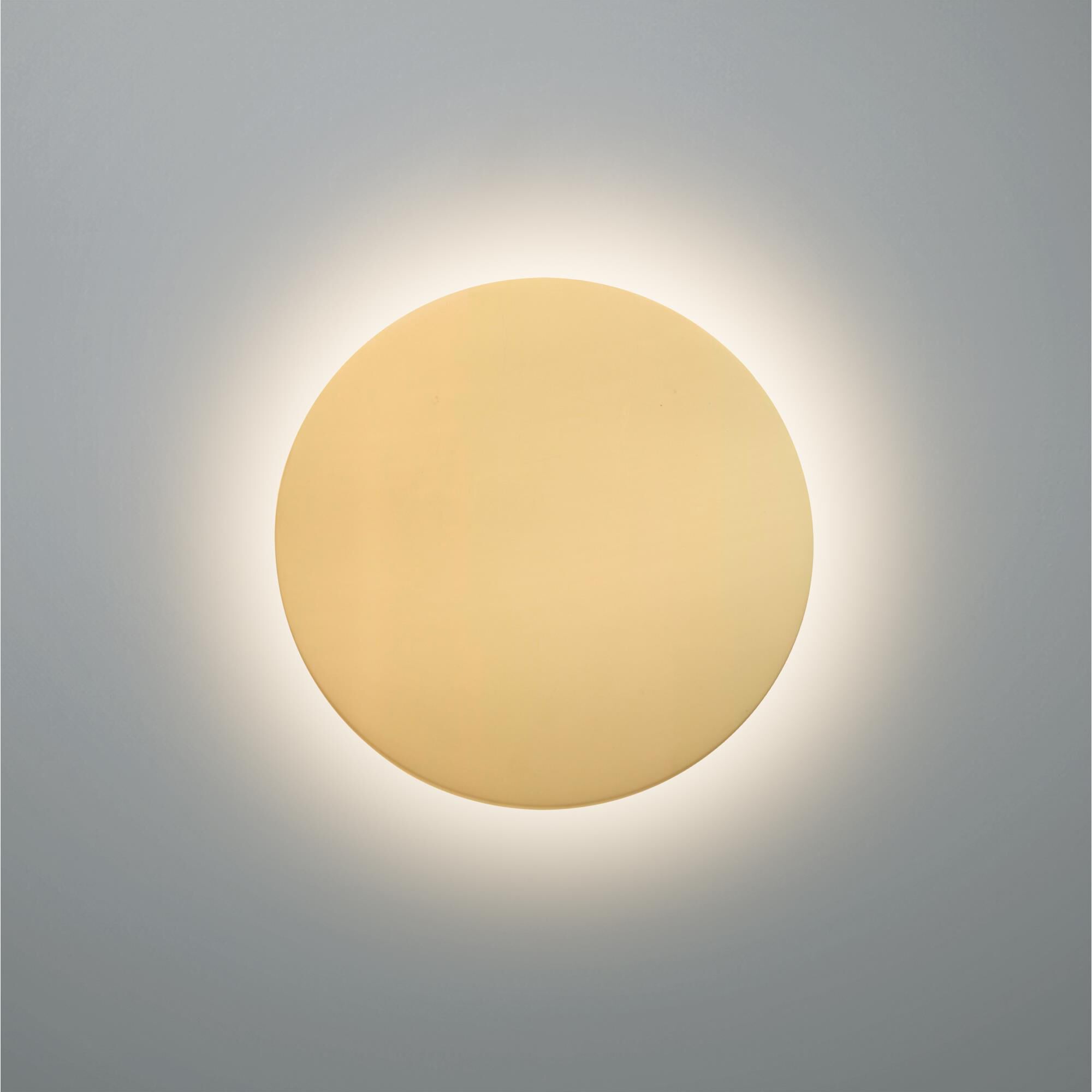 Backlit 10 Inch Wall Sconce by Justice Design Group