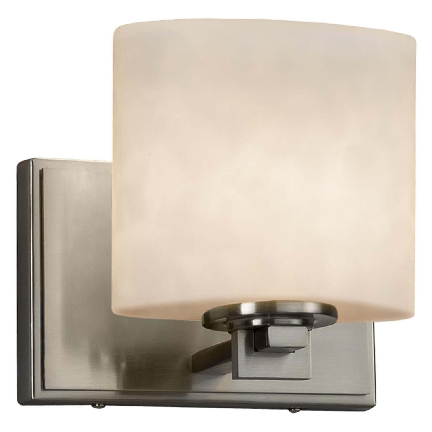 Clouds 7 Inch Wall Sconce by Justice Design Group