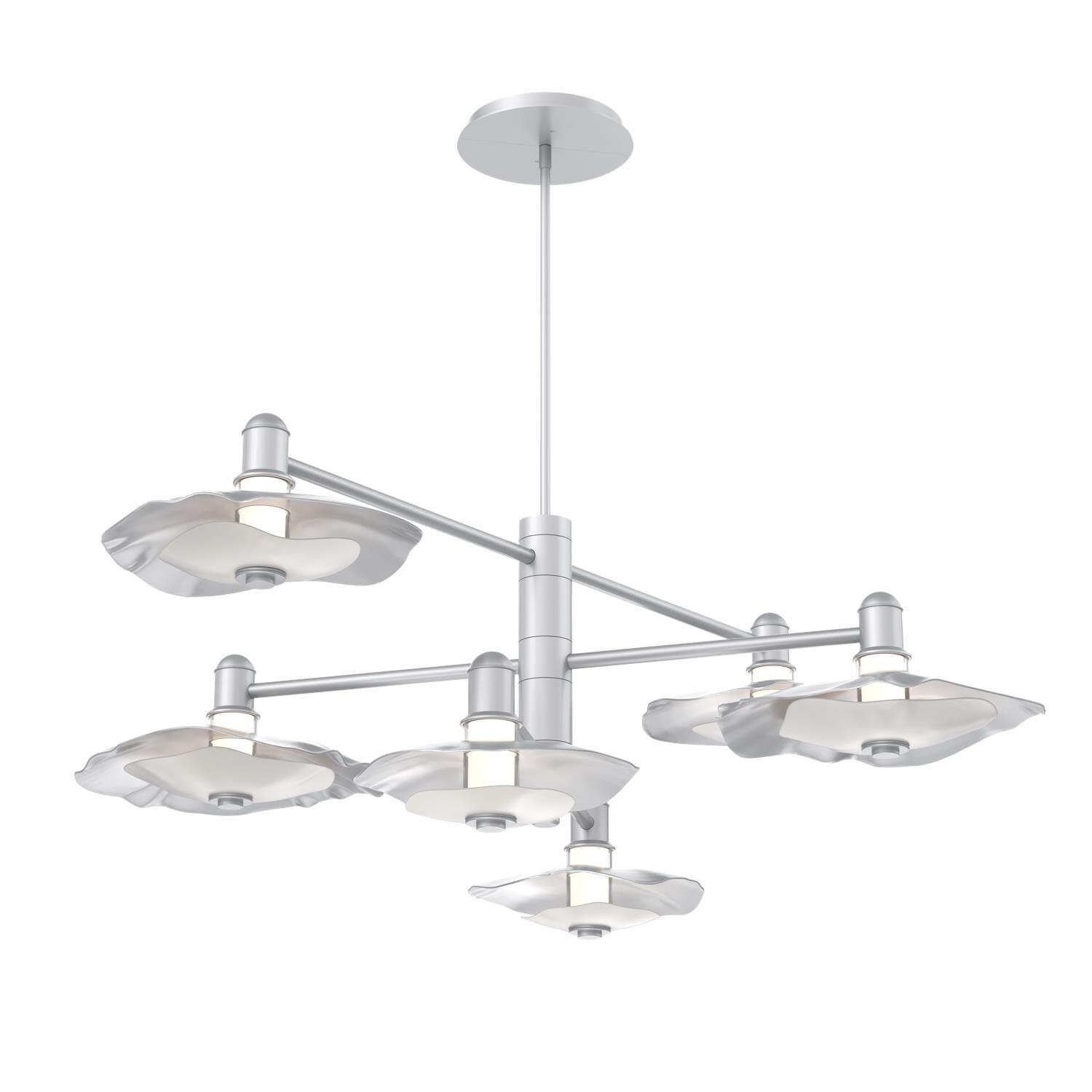 Levi Wilson Cumulus 55 Inch Chandelier by Hammerton Studio