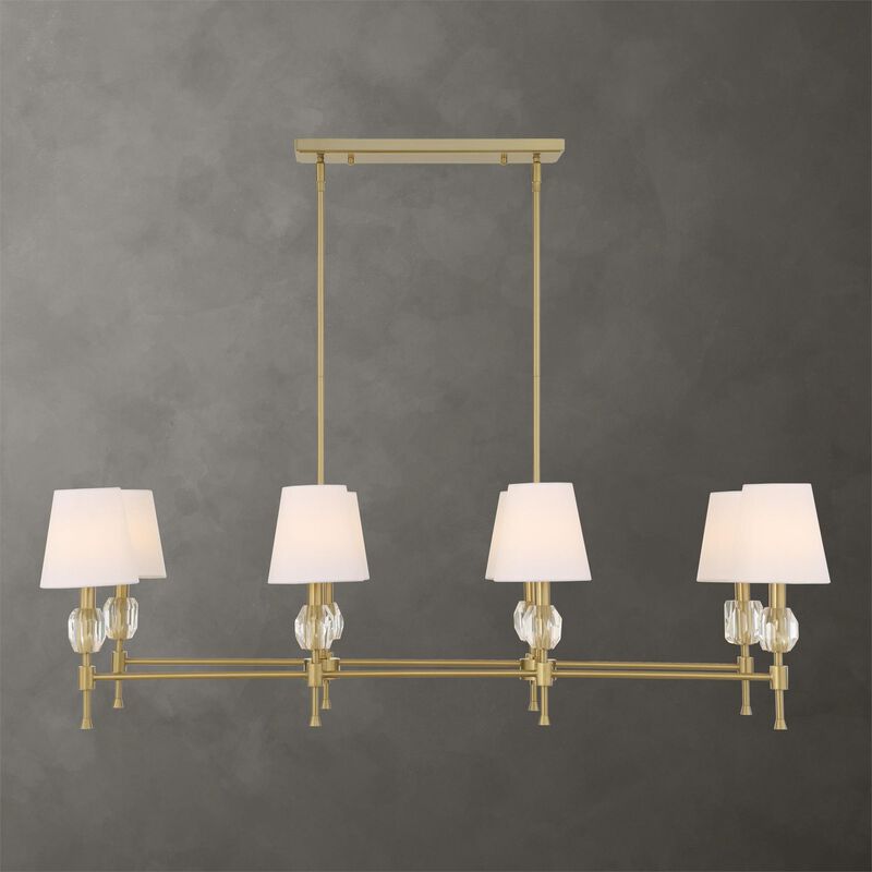 Sergio Orozco Designs Arques 48 Inch Linear Suspension Light by Uttermost