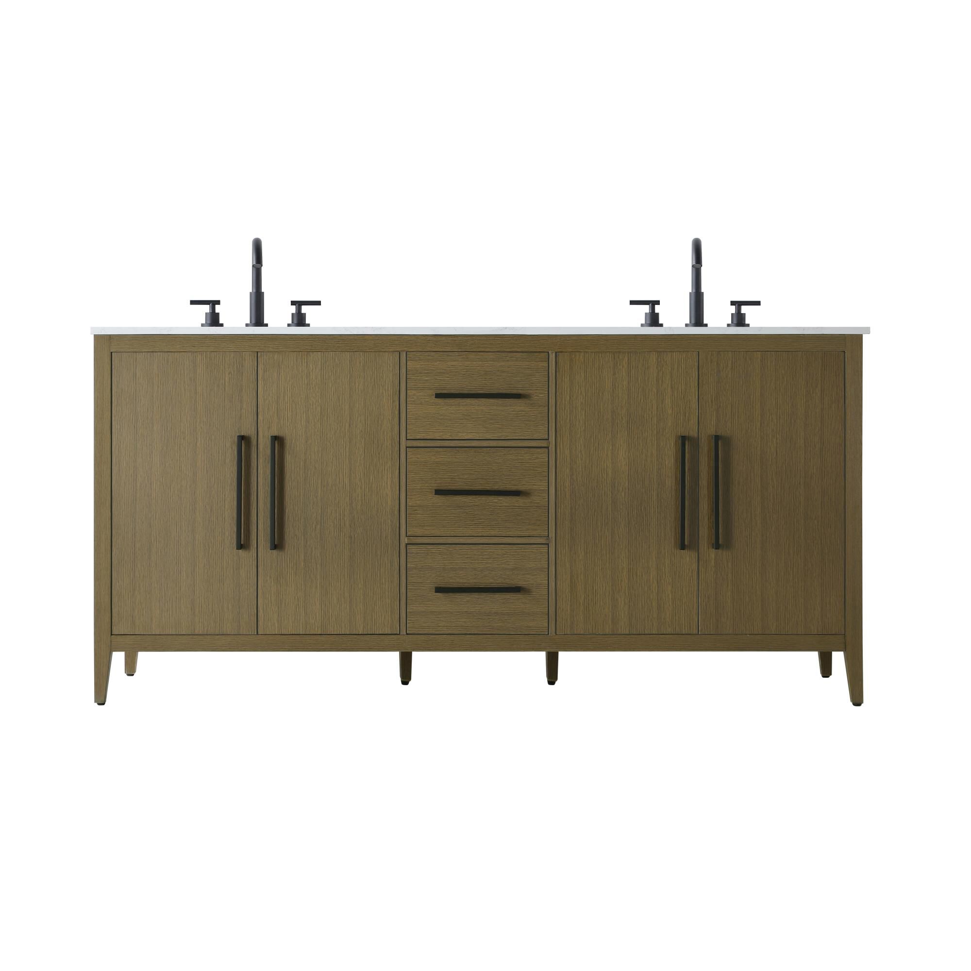 Millie 72 Inch Bath Vanity by Elegant Dcor