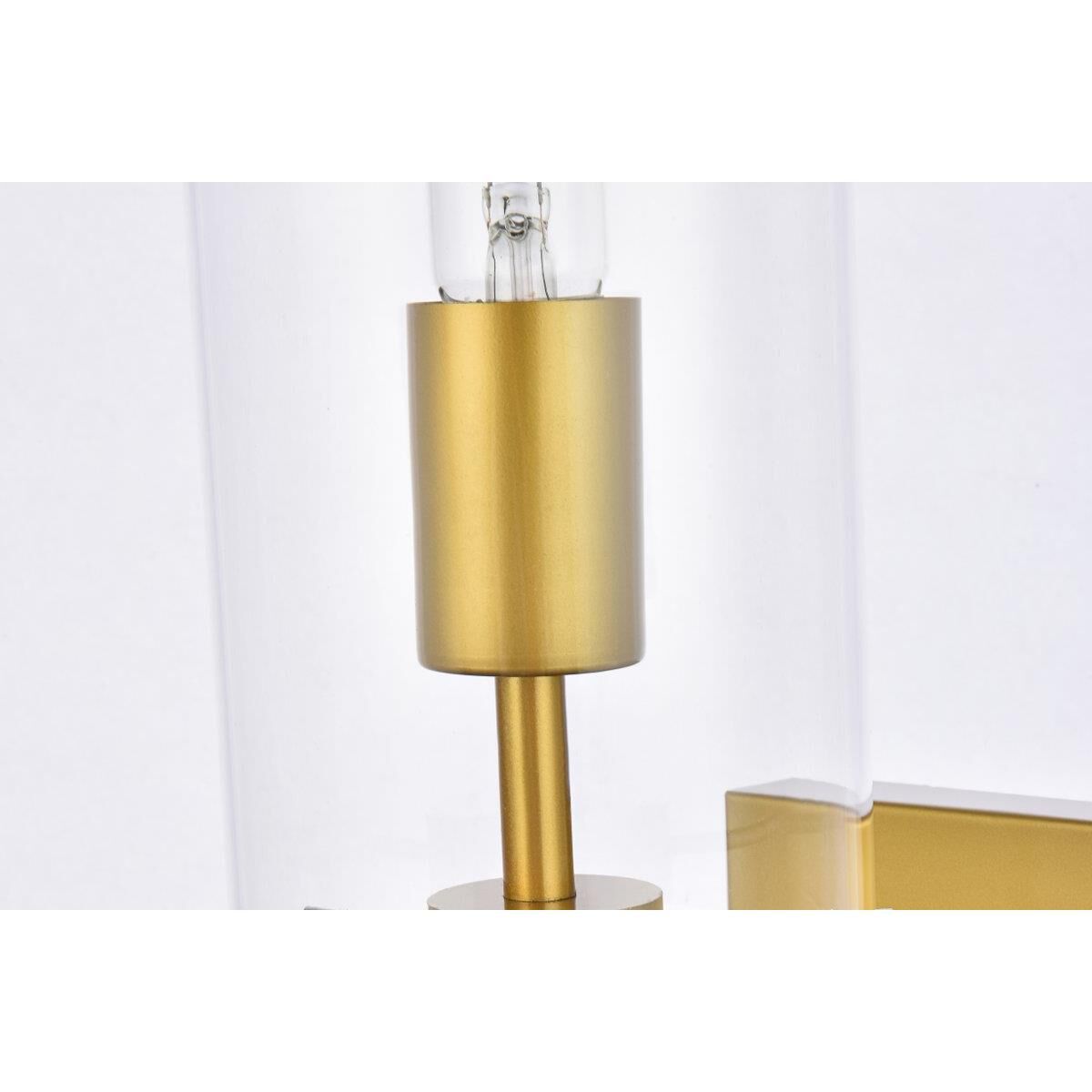 Savant 18 Inch Wall Sconce by Elegant Lighting