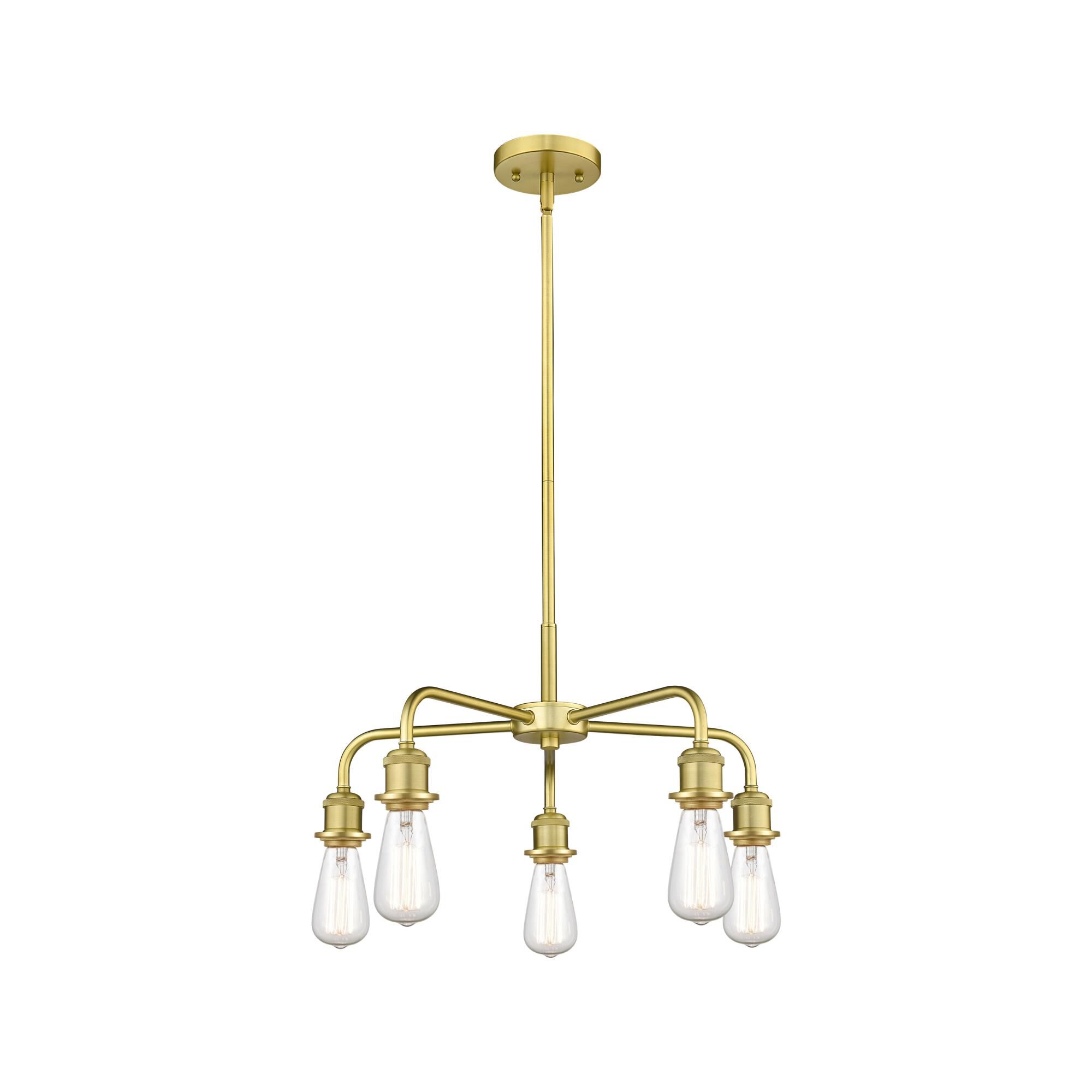 Shown in Satin Gold finish