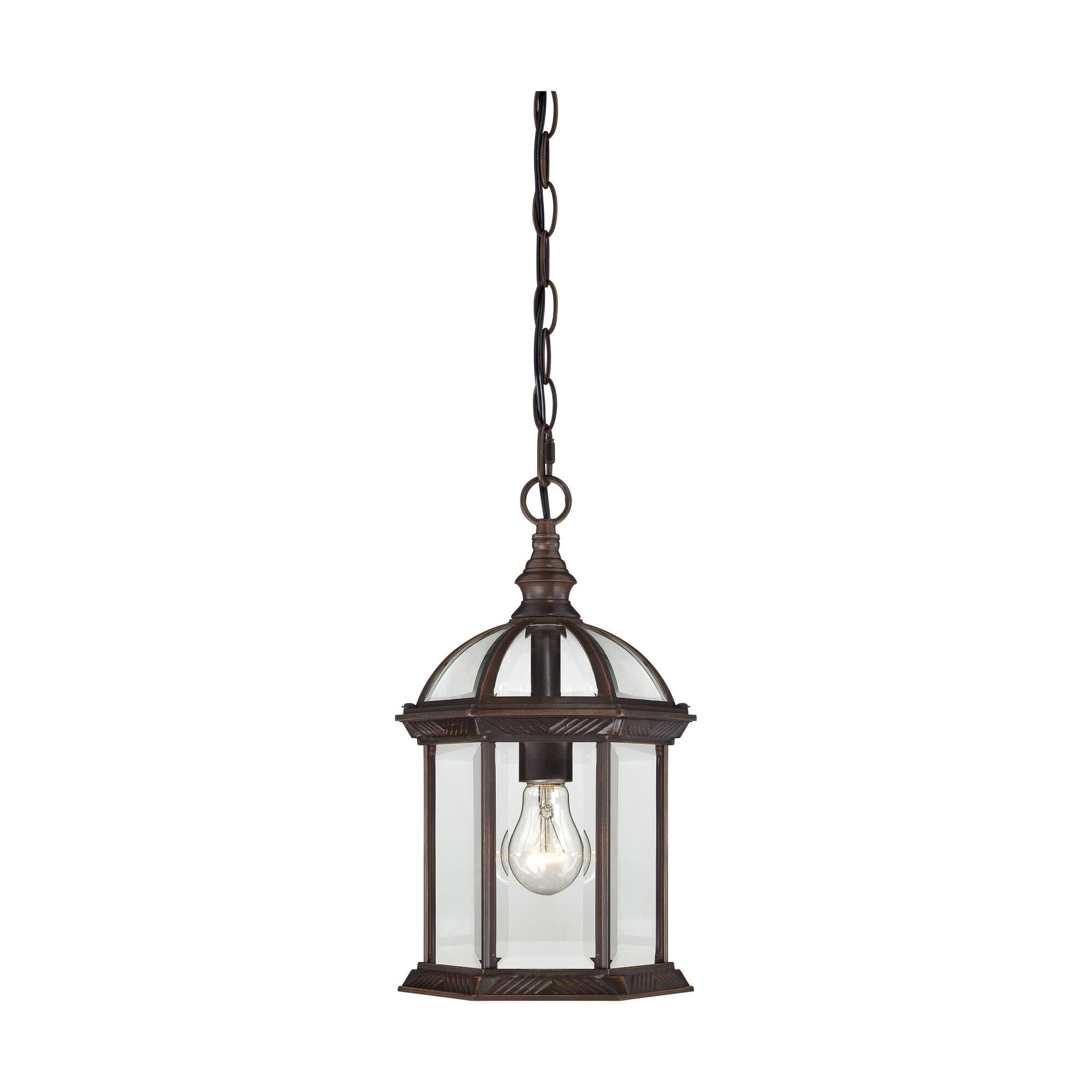 Boxwood 14 Inch Tall 1 Light Outdoor Hanging Lantern by Nuvo Lighting