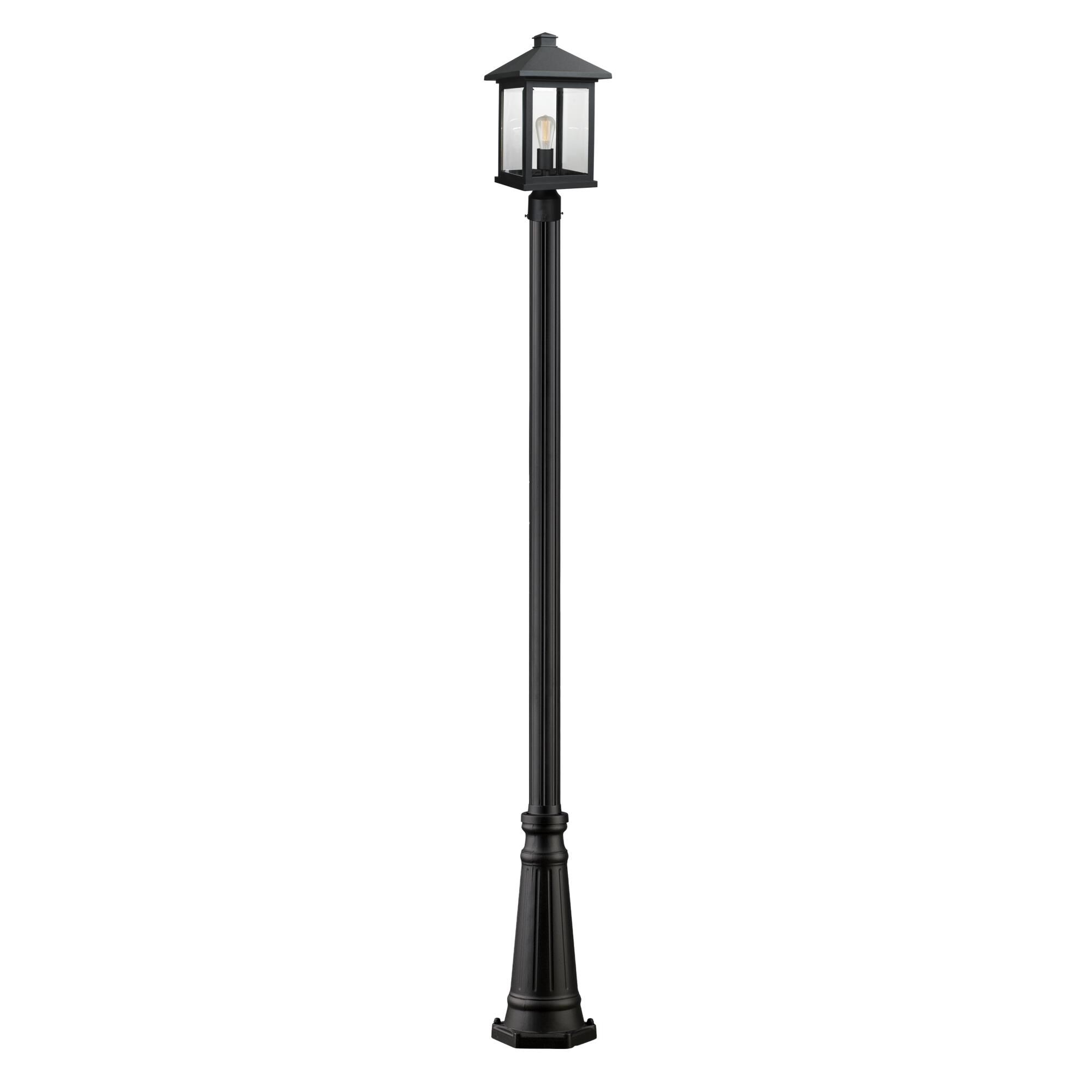 Z-Lite Portland 112 Inch Tall Outdoor Post Lamp