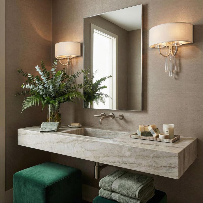 Barcelona 17 Inch Wall Sconce by Varaluz
