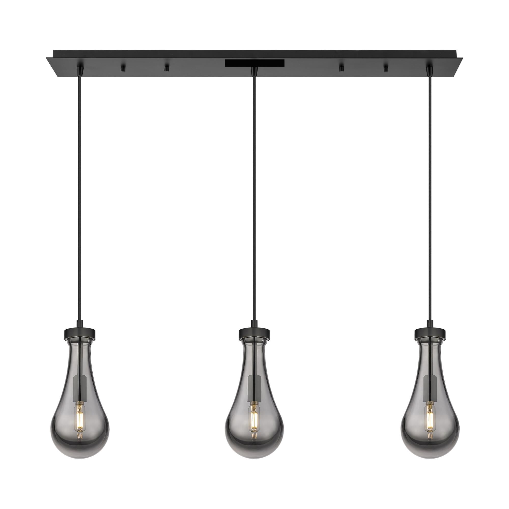 Bruno Marashlian Owego 36 Inch 3 Light Linear Suspension Light by Innovations Lighting