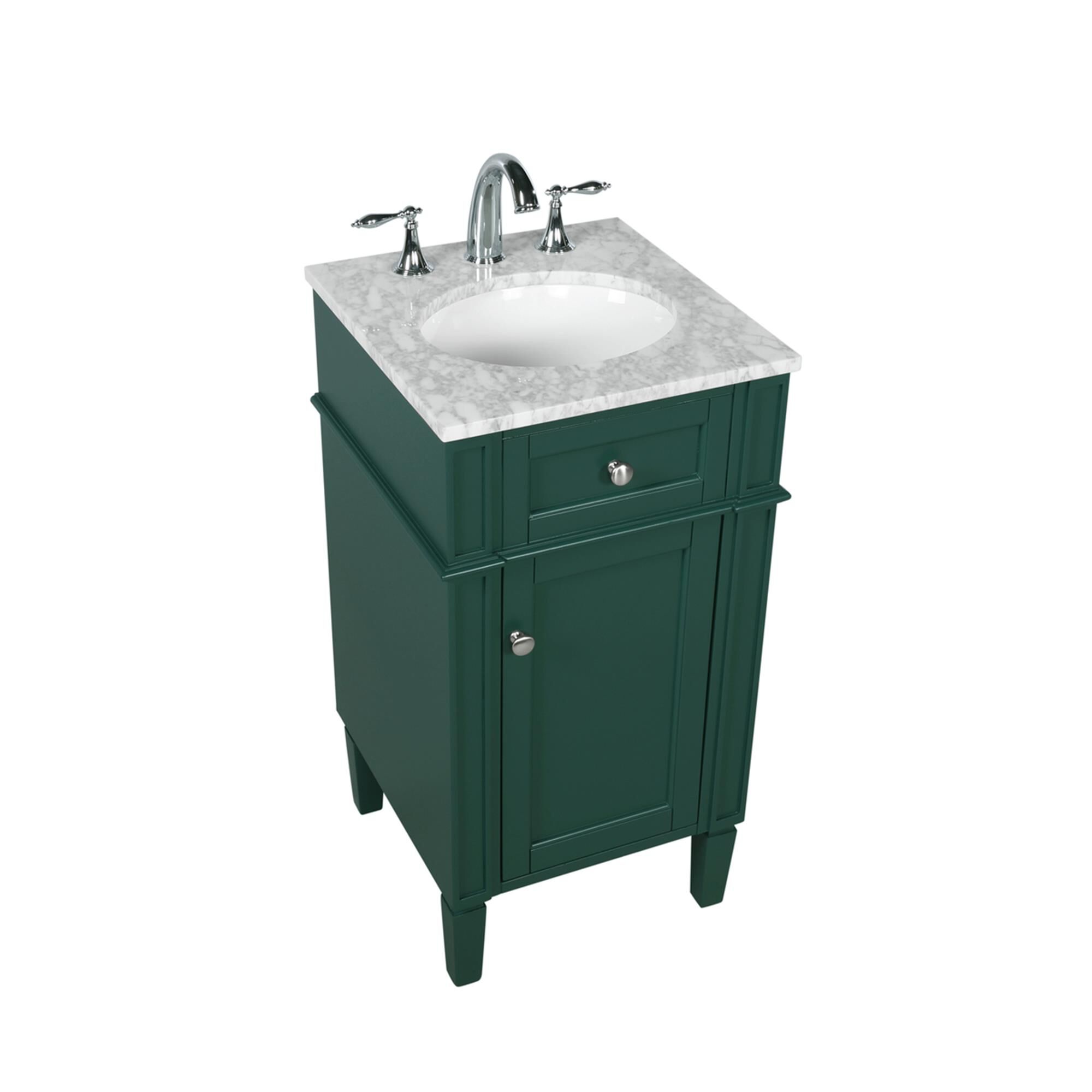 Shown in Green finish