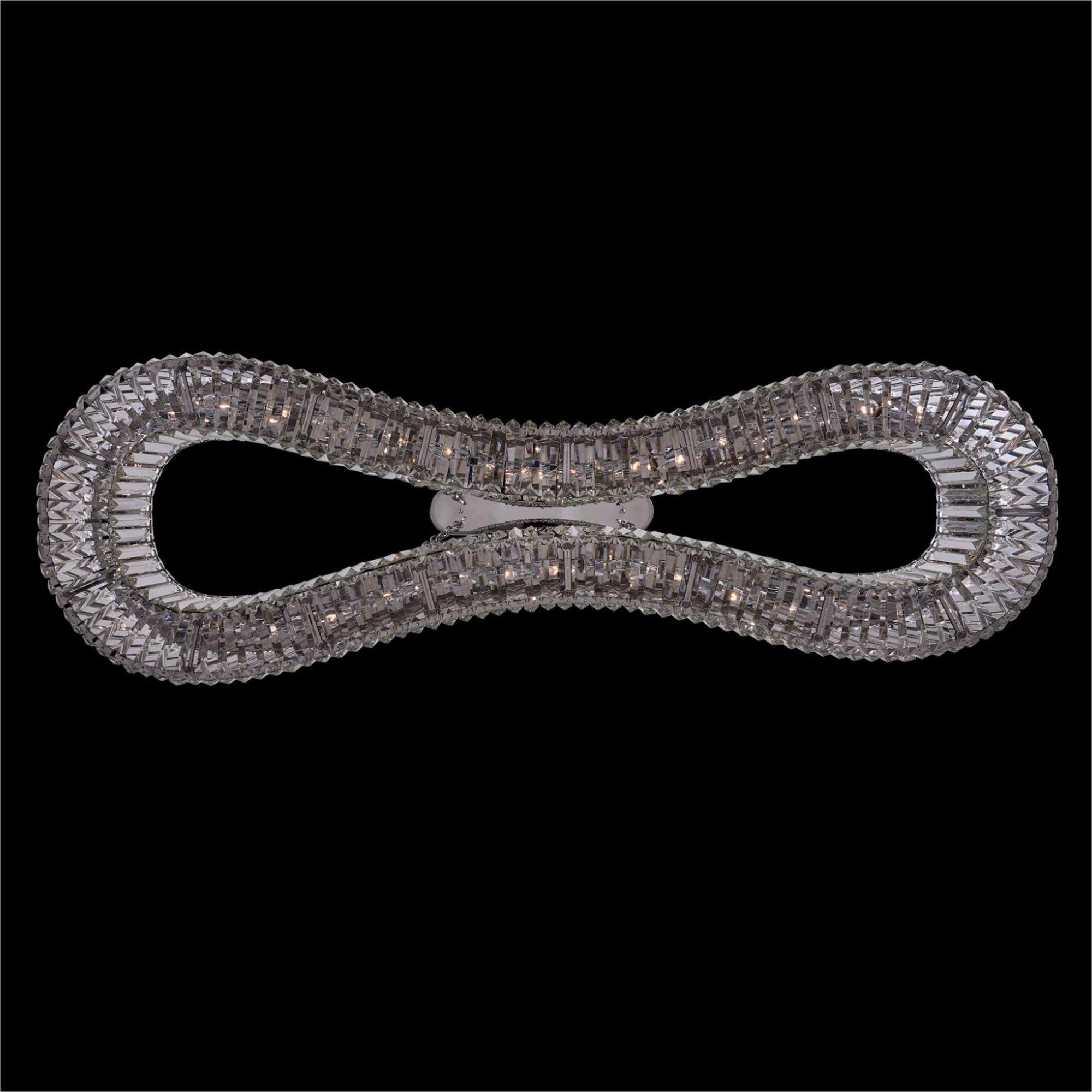 Corda Large Linear Chandelier,