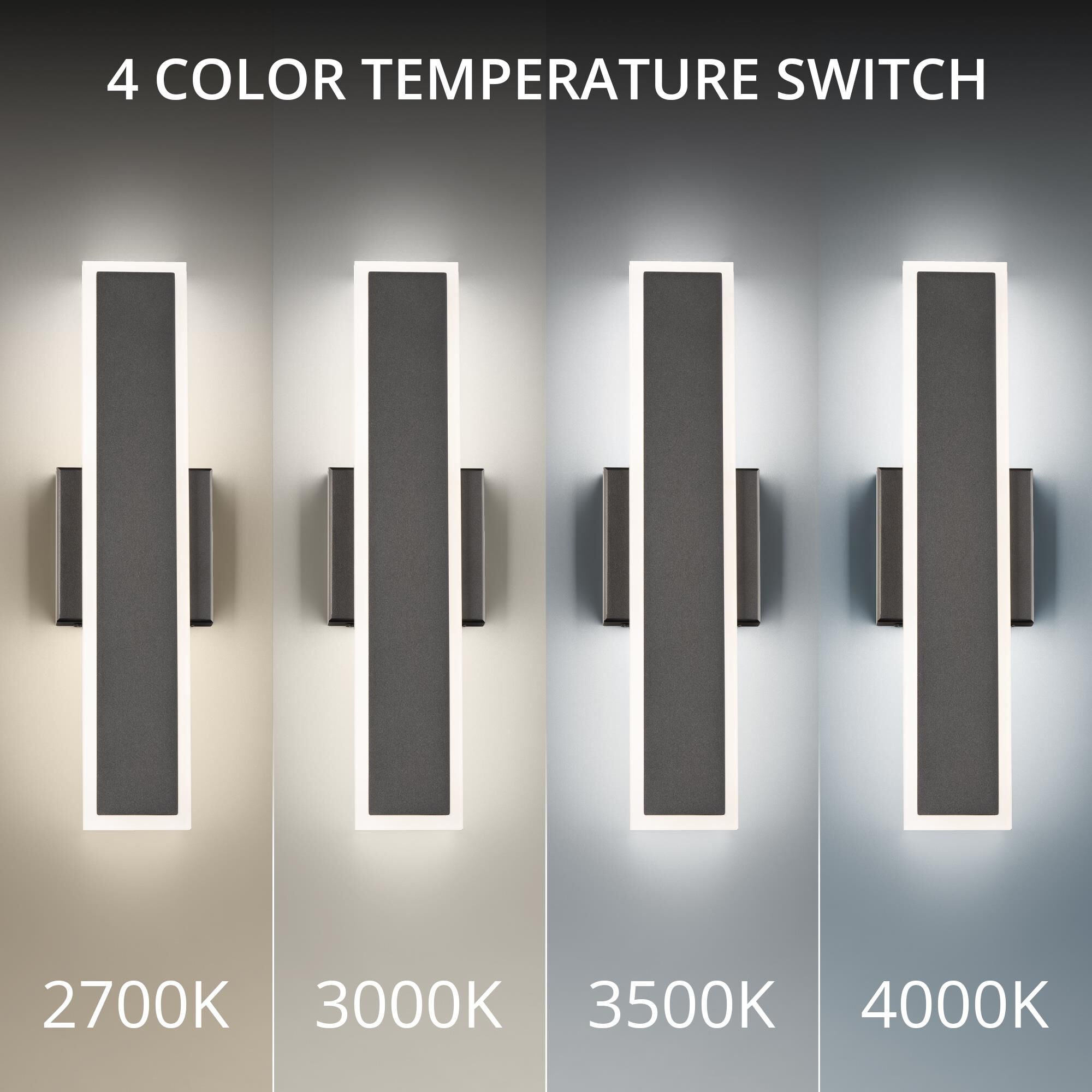 Bastone Outdoor Wall Light by dweLED