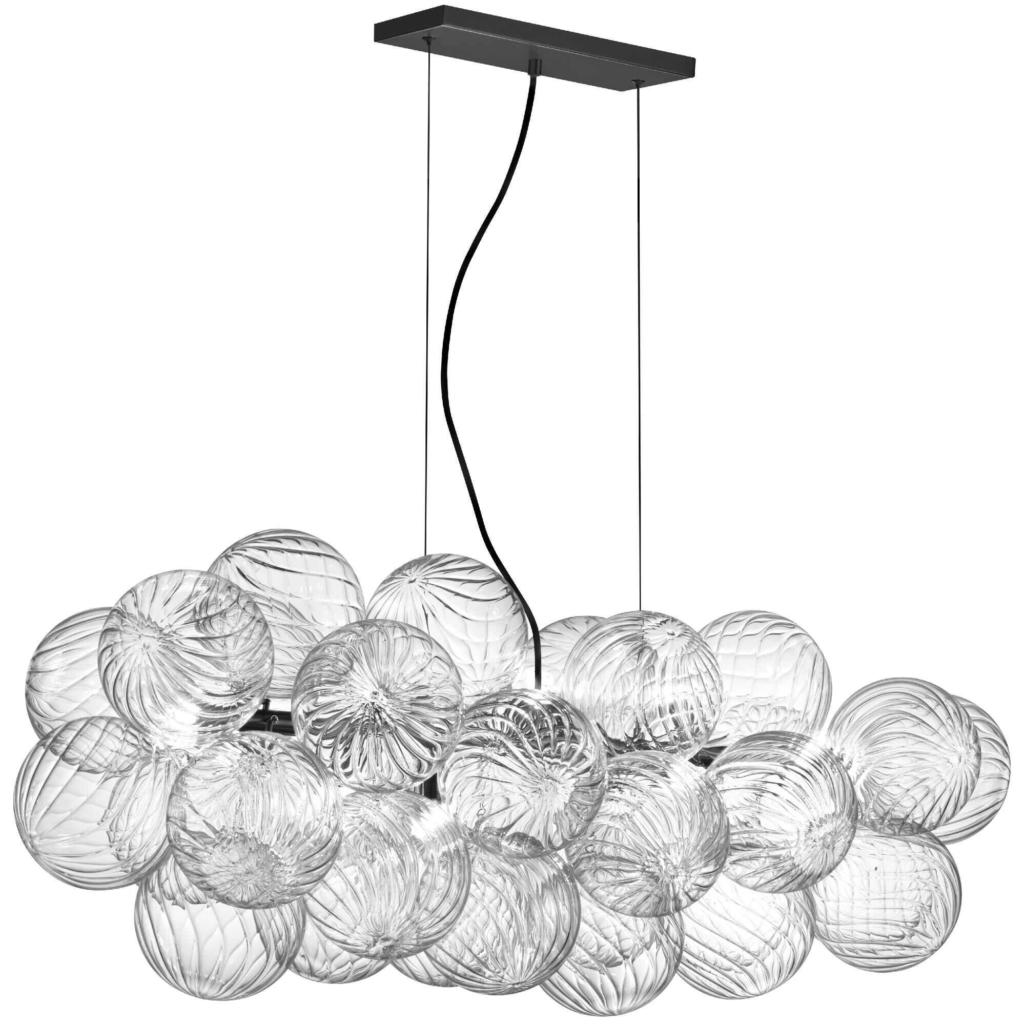 Charlize 41 Inch Linear Suspension Light by Dainolite