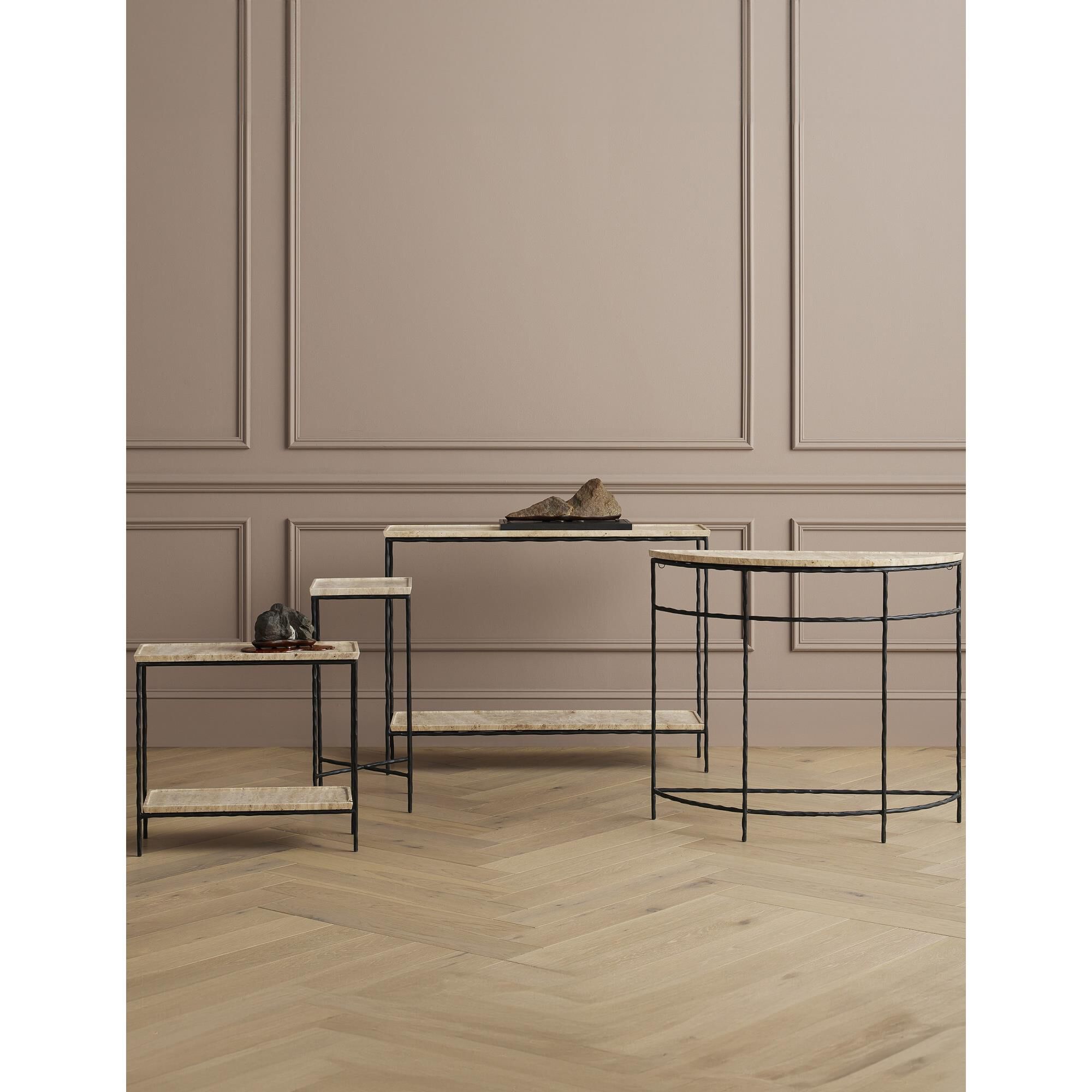 Boyles End Table by Currey and Company