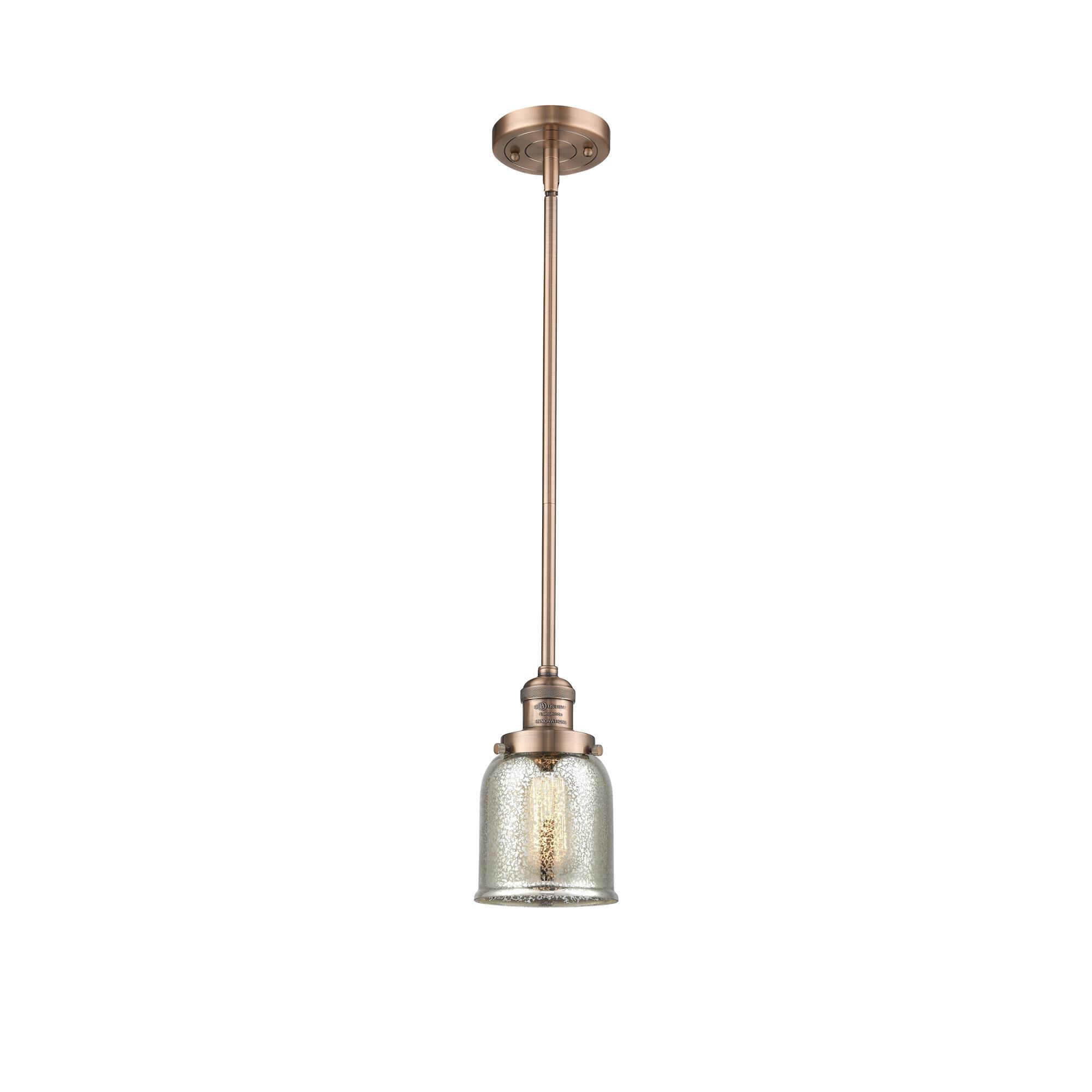 Bruno Marashlian Small Bell 5 Inch Mini Pendant by Innovations Lighting