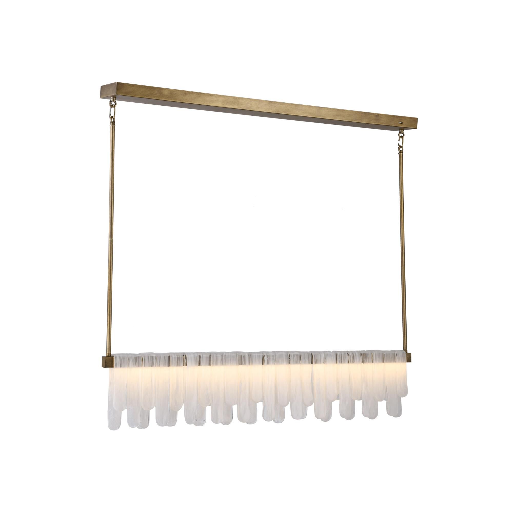 Roselle 39 Inch Linear Suspension Light by Artcraft