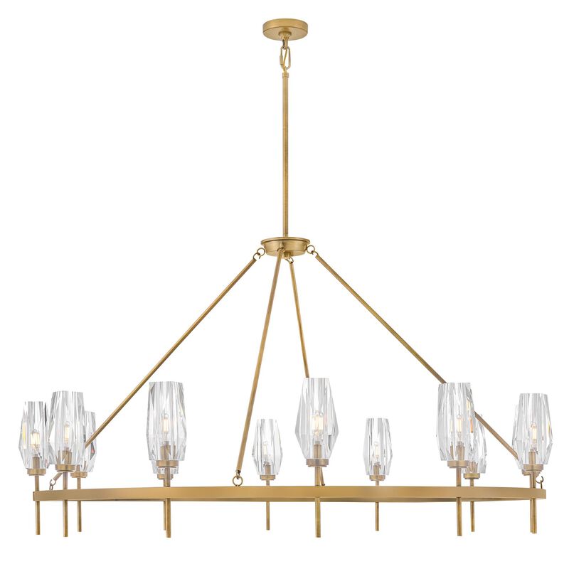 Ana Grand Chandelier by Hinkley
