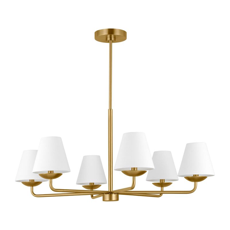 Drew & Jonathan Scott Albion 34 Inch Chandelier by Visual Comfort Studio Collection