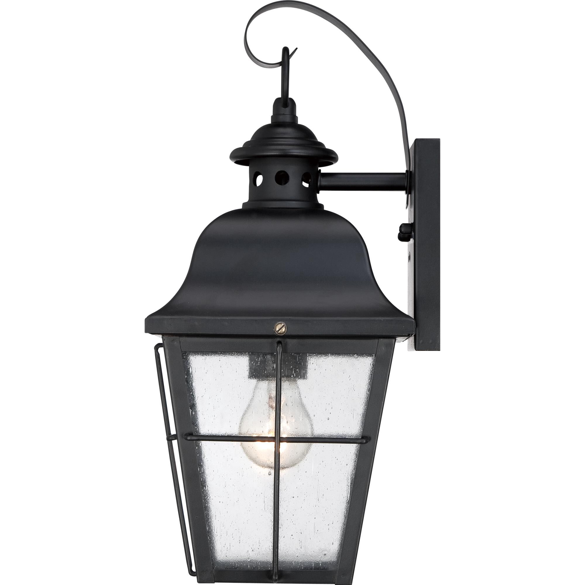 Quoizel Millhouse 15 Inch Tall Outdoor Wall Light