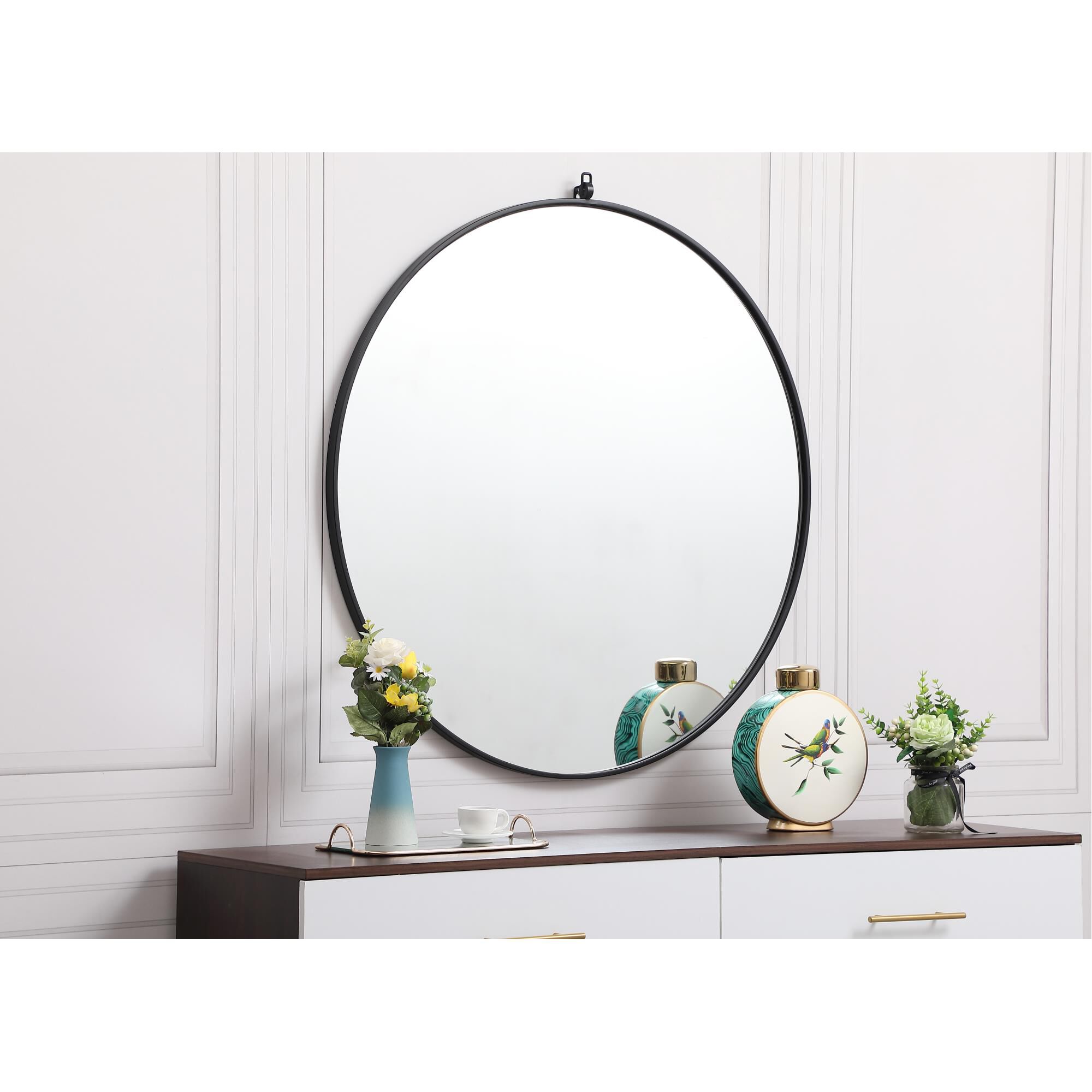 Shown in Black finish