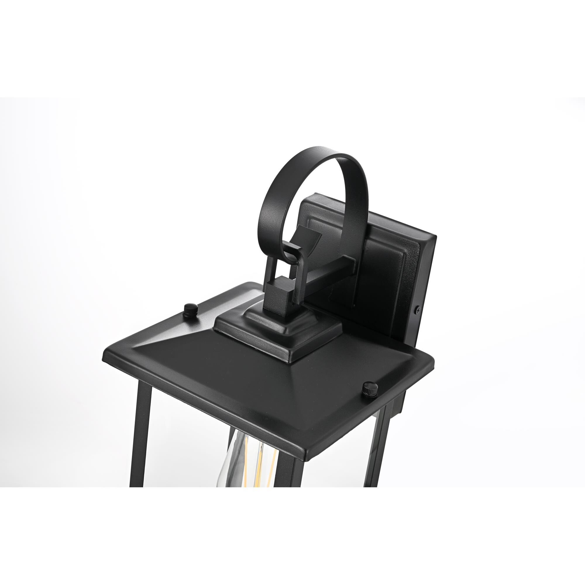 Shown in Black finish