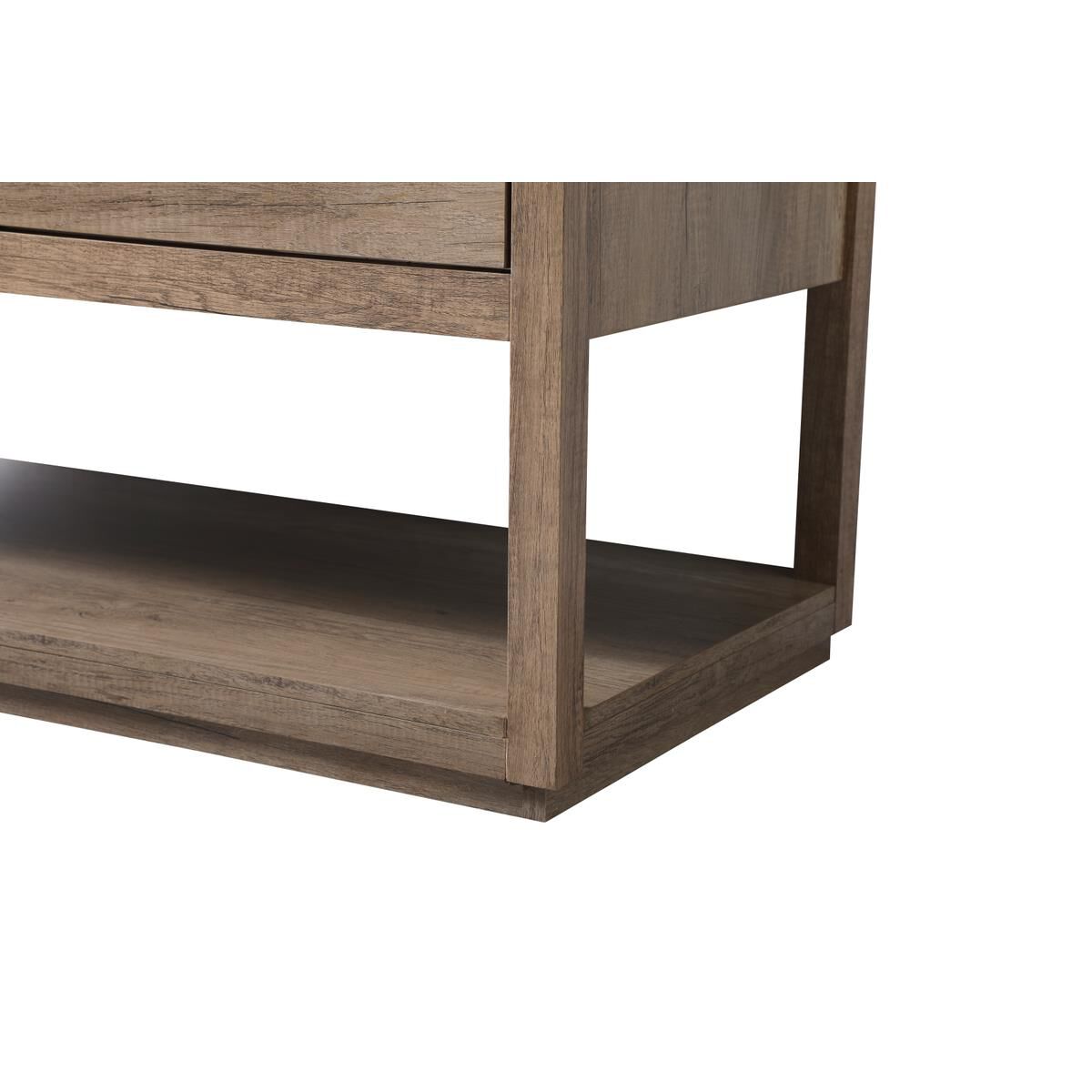 Shown in Natural Oak finish