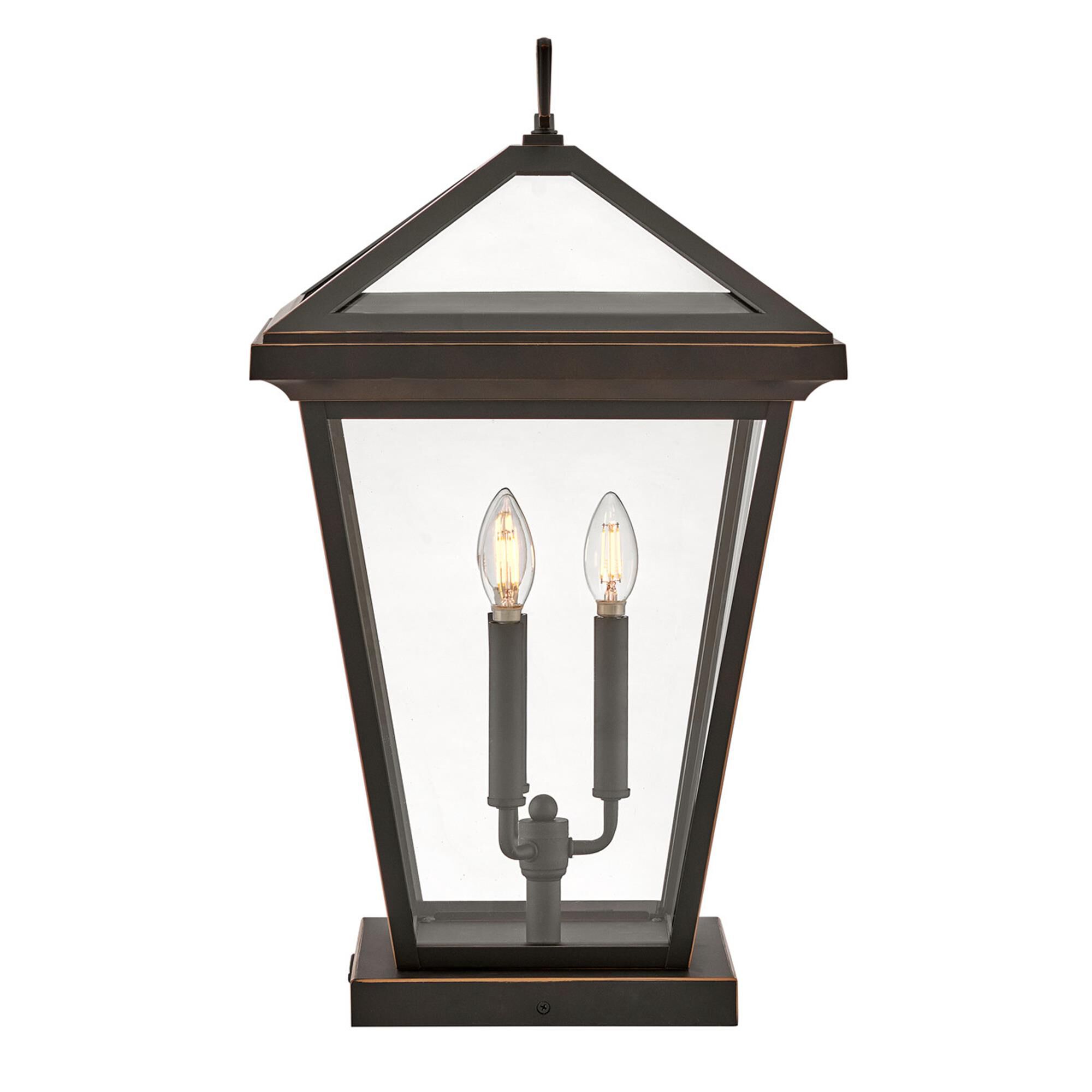 Alford Place 26 Inch Outdoor Pier Lamp,