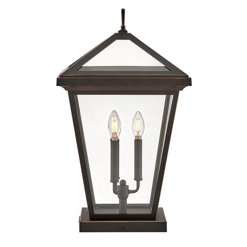 Alford Place 26 Inch Outdoor Pier Lamp by Hinkley