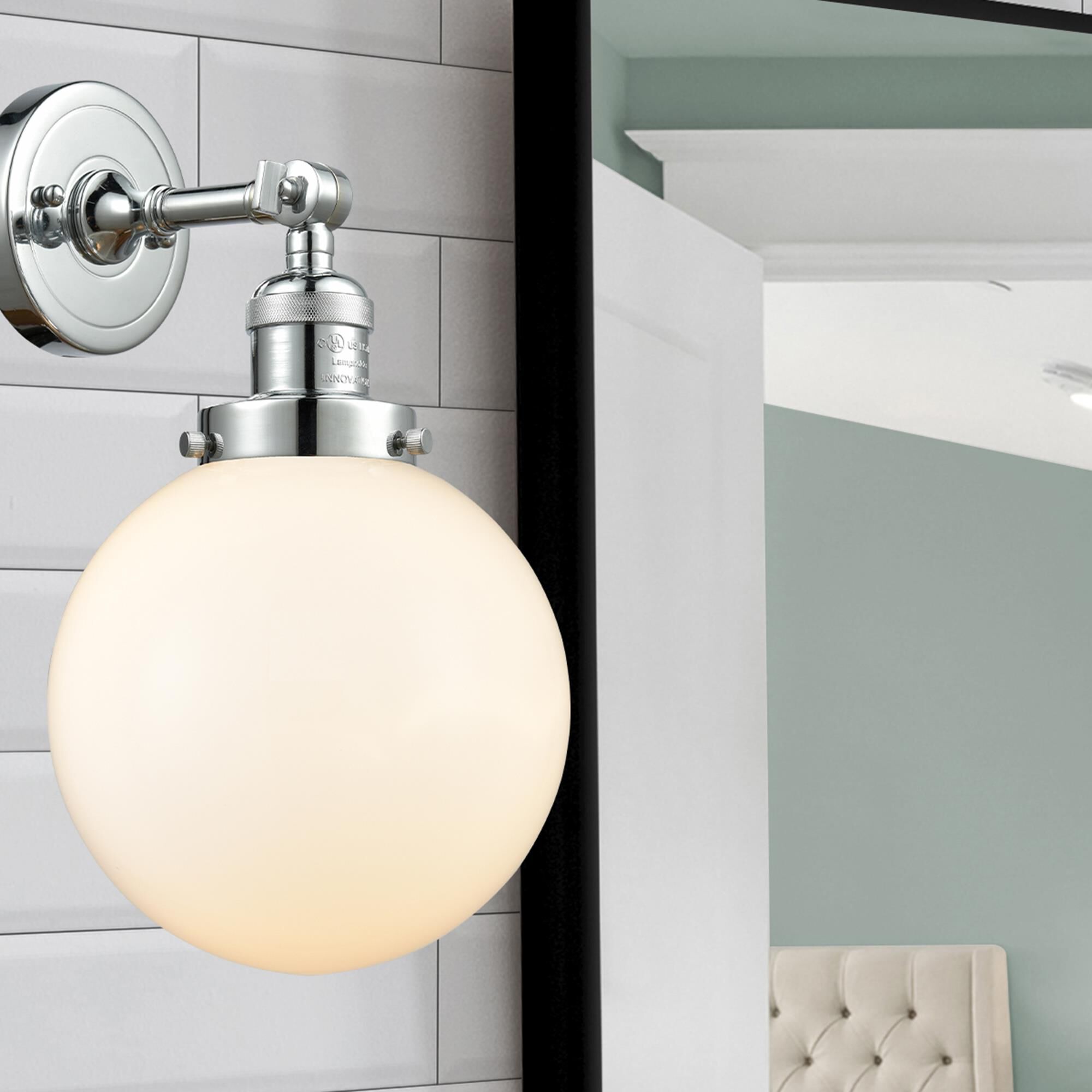 Innovations Lighting Bruno Marashlian Beacon 14 Inch Wall Sconce