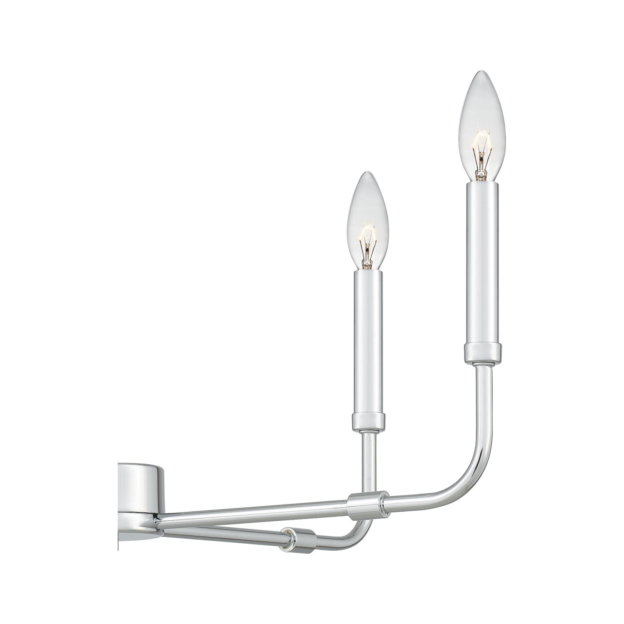 Shown in Polished Chrome finish