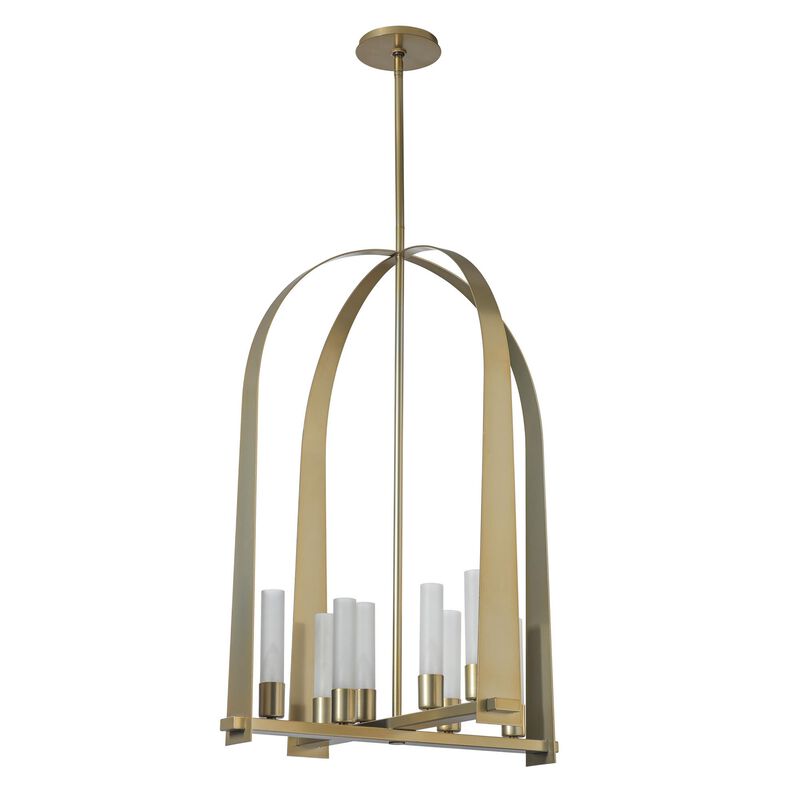 Triomphe 37 Inch Pendant Light by Hubbardton Forge