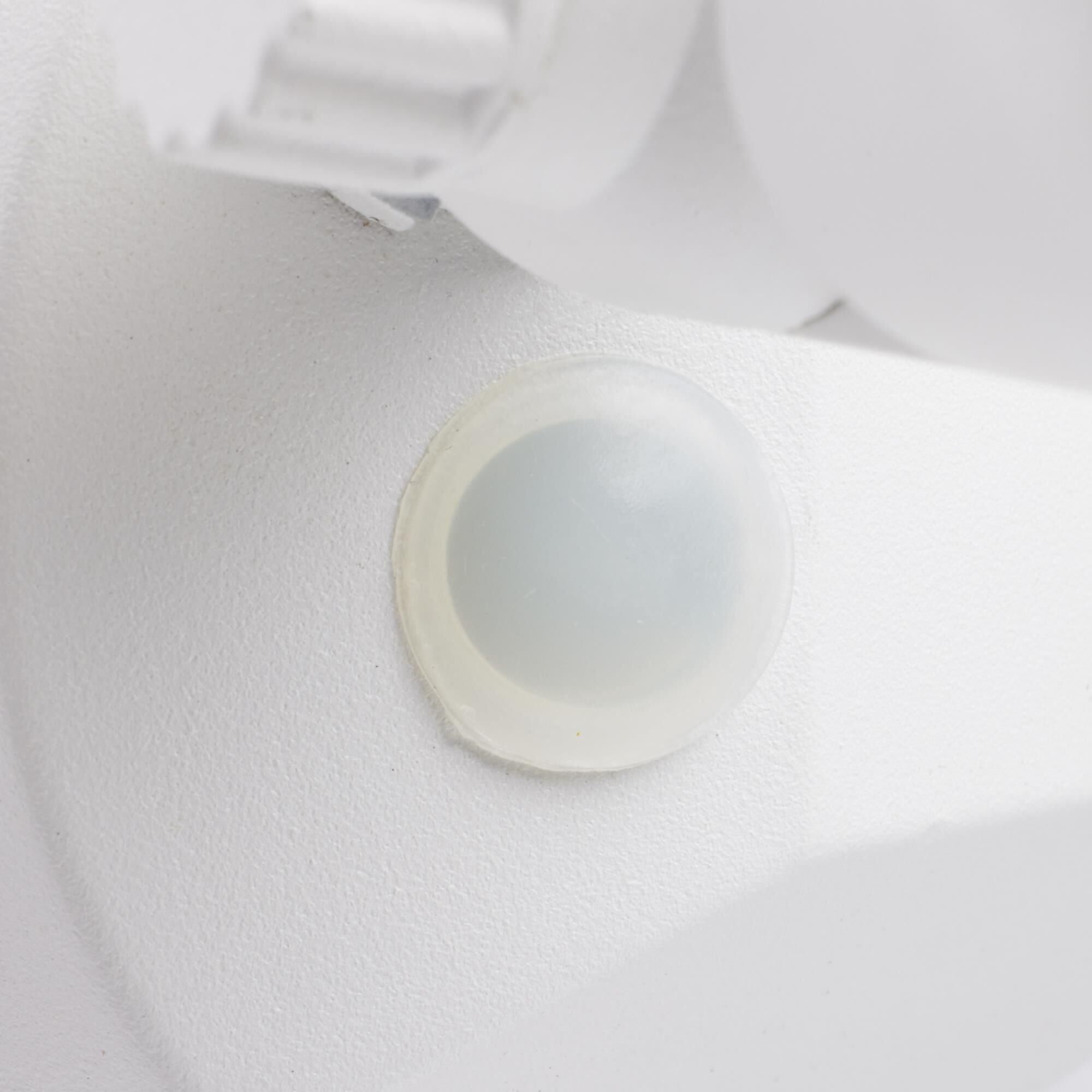 Shown in White finish