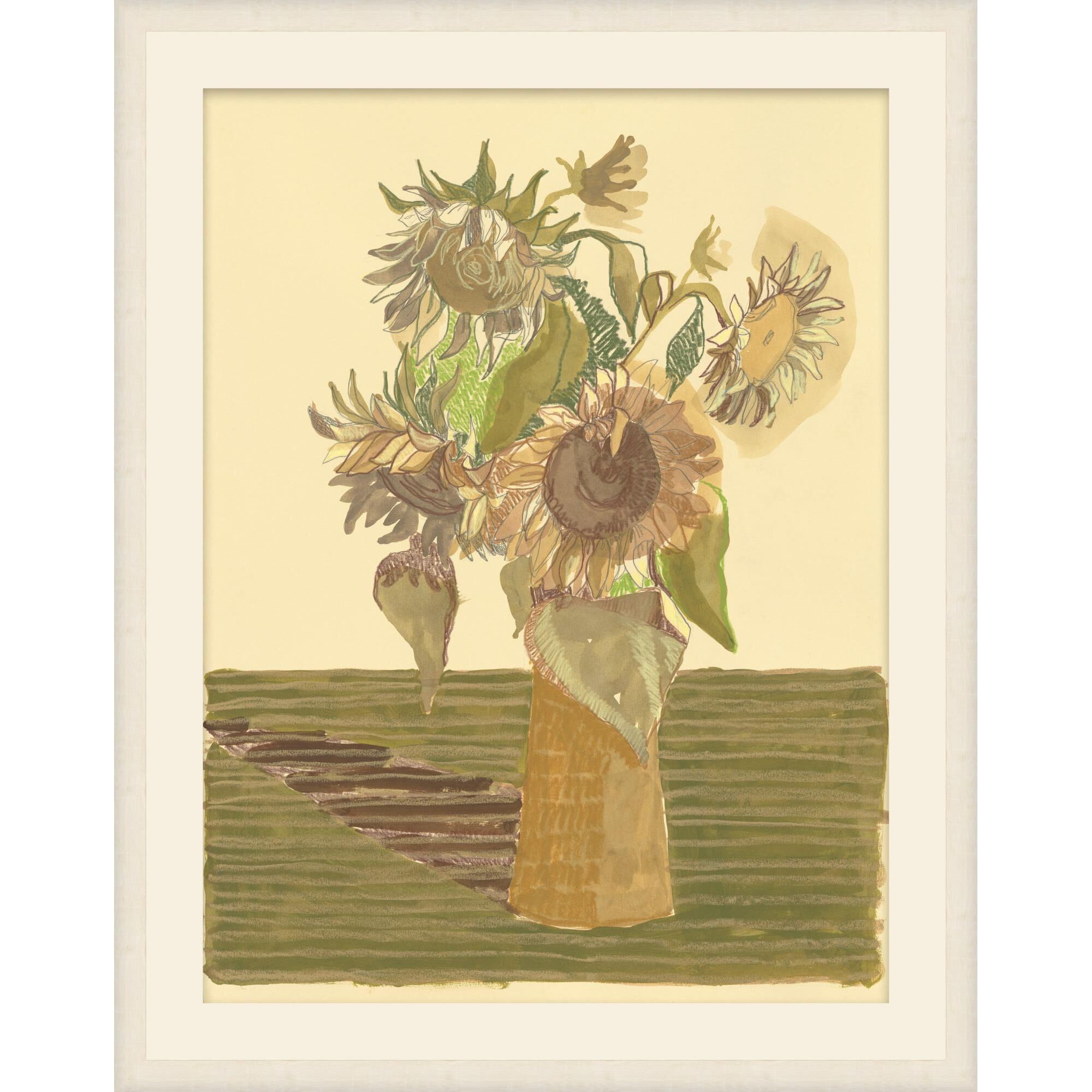 Suttons Flowers Print by LEVEL57