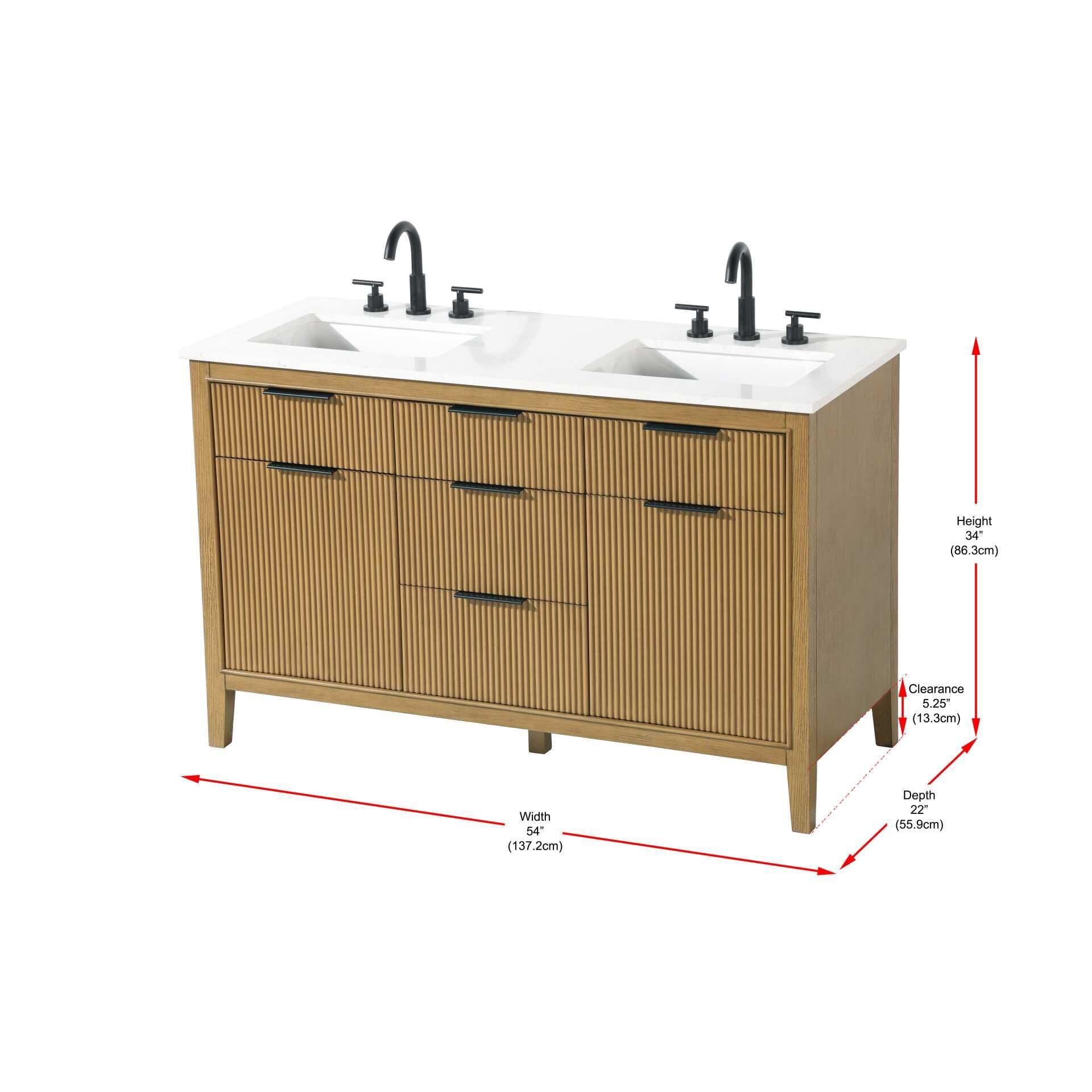 Shown in Honey Teak finish