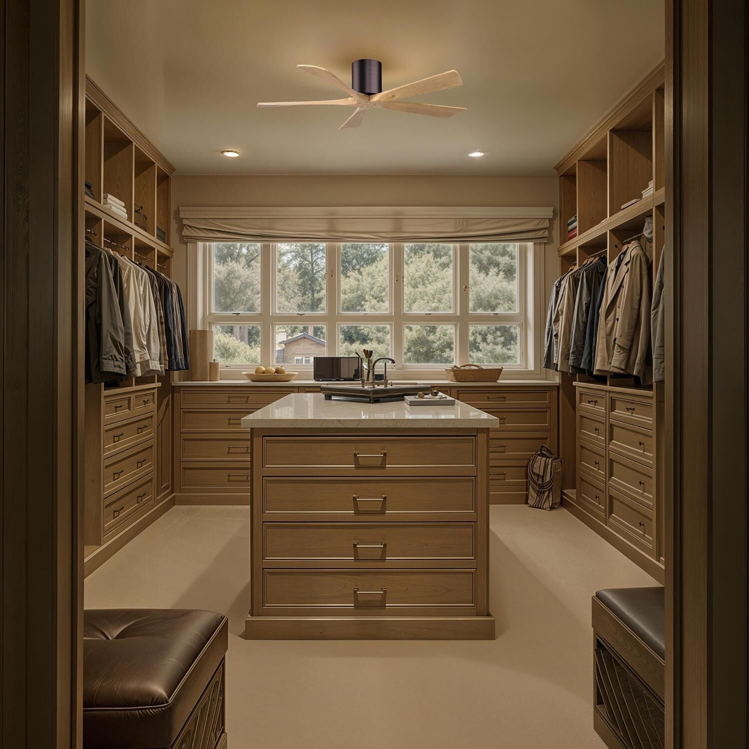 Shown in Brushed Bronze finish